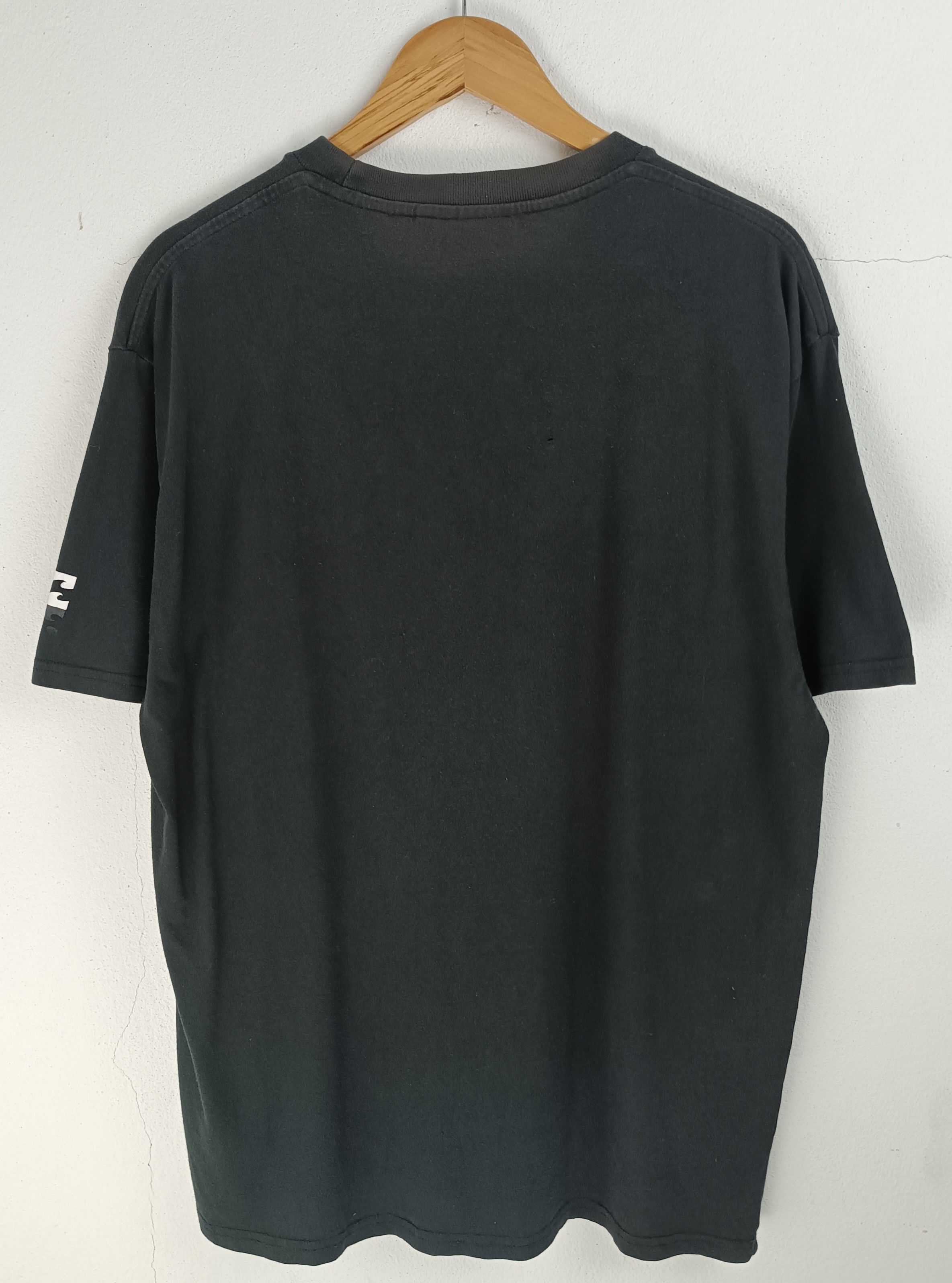 Billabong VINTAGE Y2K BILLABONG CLASSIC BIG LOGO FADED TEE VERY RARE Size US L / EU 52-54 / 3 - 4 Thumbnail