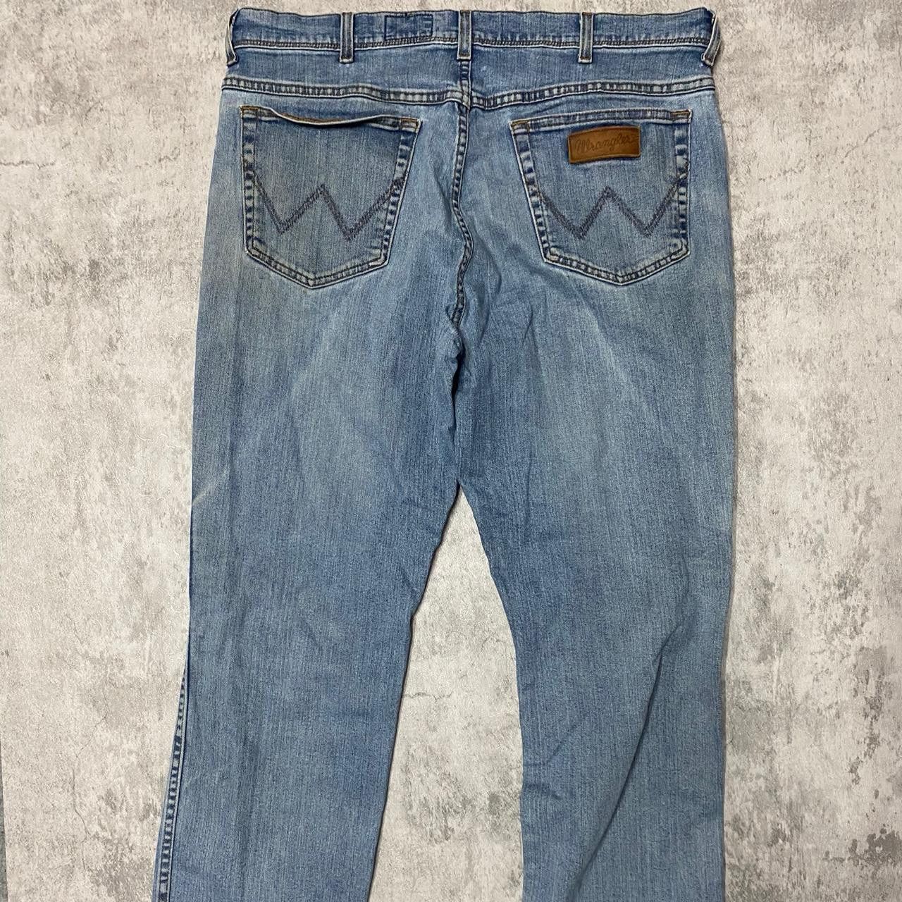Wrangler Medium wash Wrangler straight leg jeans Size 38" / US 16 / IT 52 - 6 Thumbnail