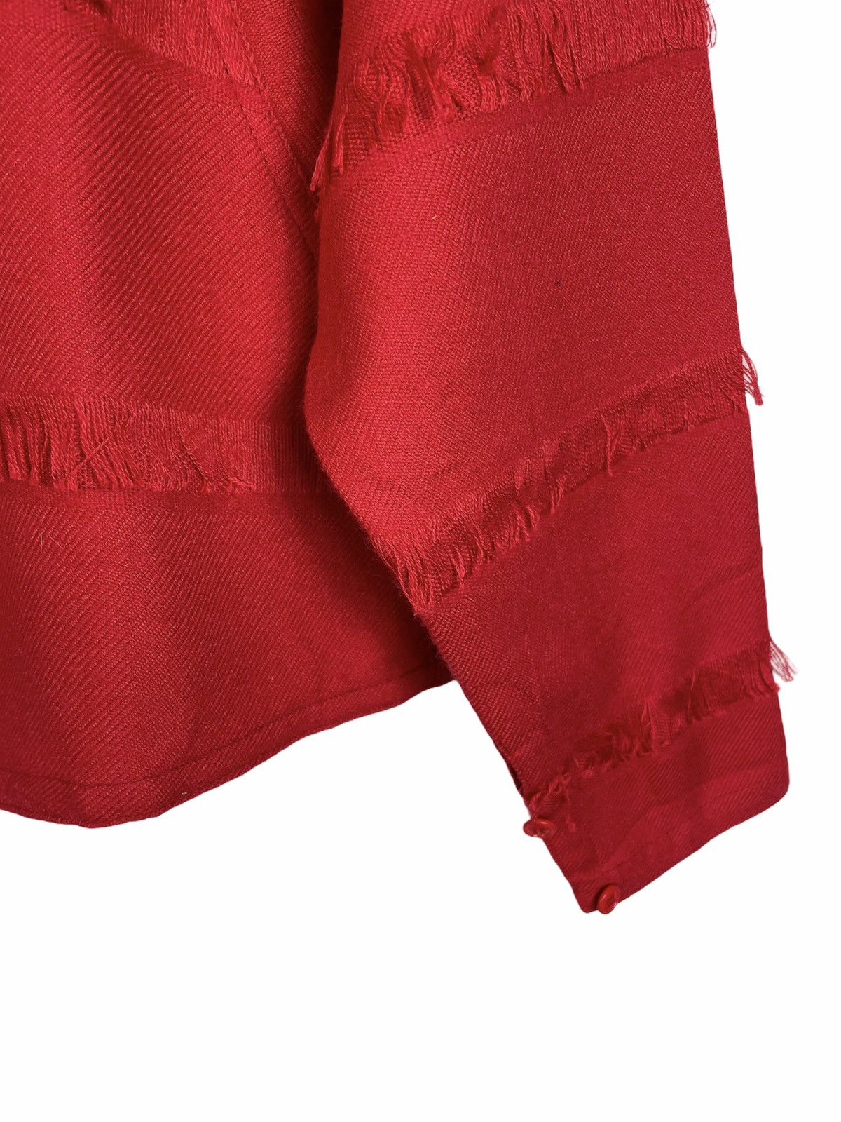 Issey Miyake × Vintage Issey Sport Vtg Frayed — Issey Miyake Archive Piece Size M / US 6-8 / IT 42-44 - 11 Thumbnail