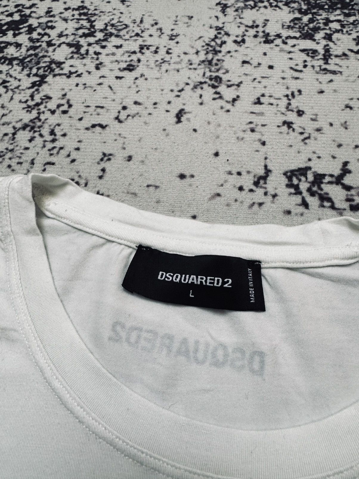 Dsquared2 Dsquared2 white t-shirt vintage L womens Size US L / EU 52-54 / 3 - 4 Thumbnail