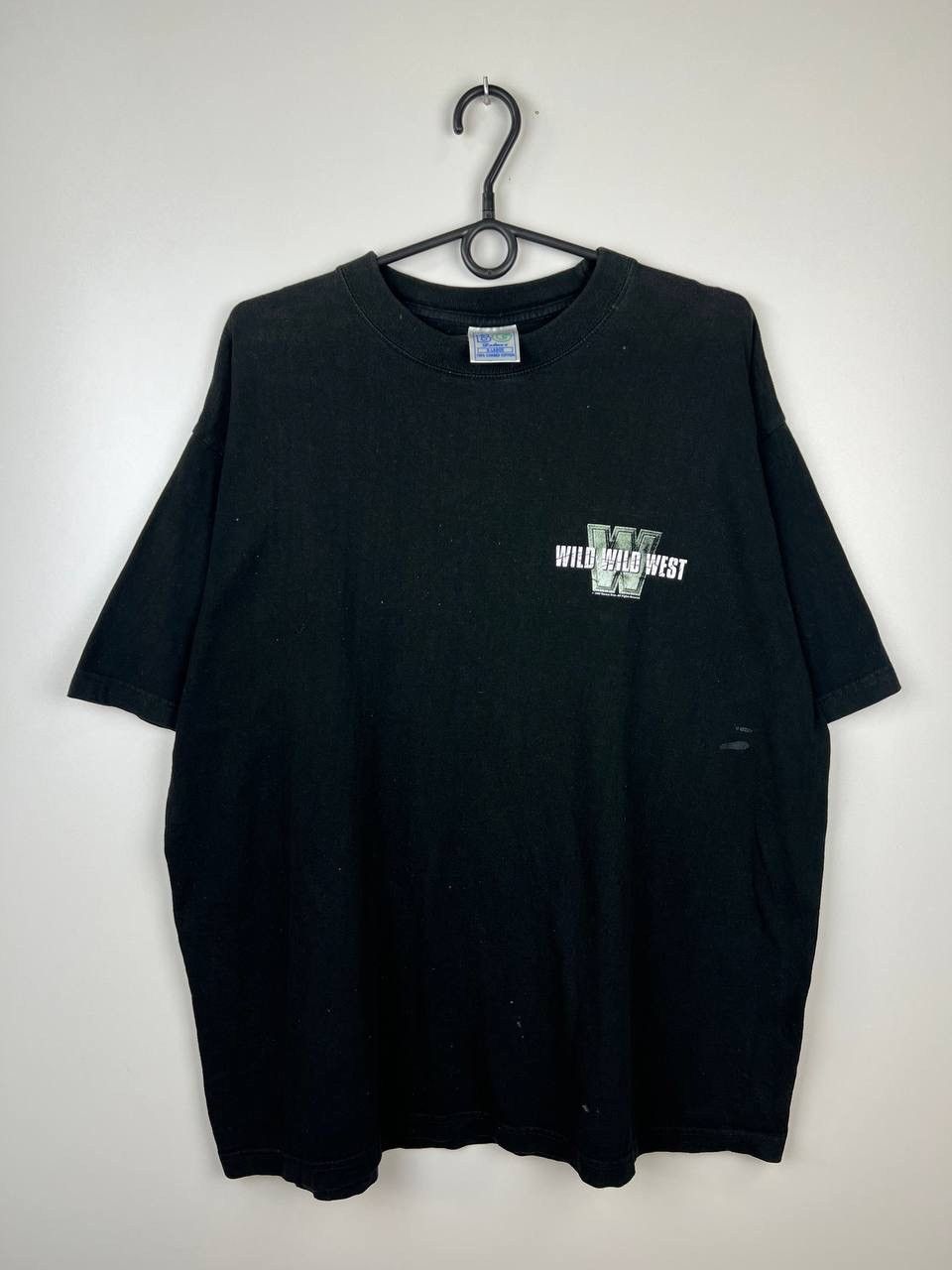 Vintage Wild Wild West 1999 Warner Bros Movie vintage tee size XL Size US XL / EU 56 / 4 - 1 Thumbnail