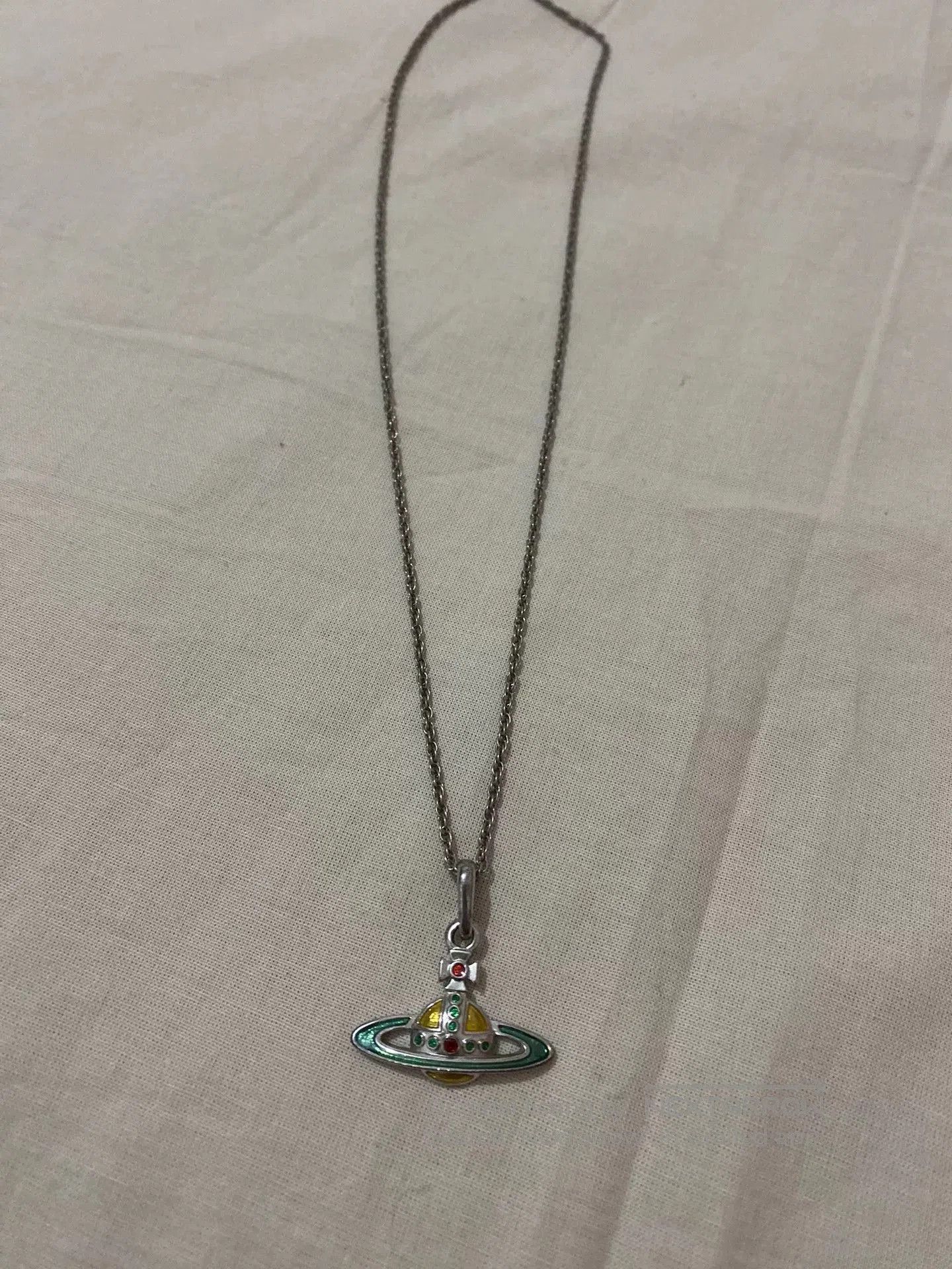 Vivienne Westwood Rare Vivienne Westwood Vintage Necklace. Size ONE SIZE - 1 Thumbnail
