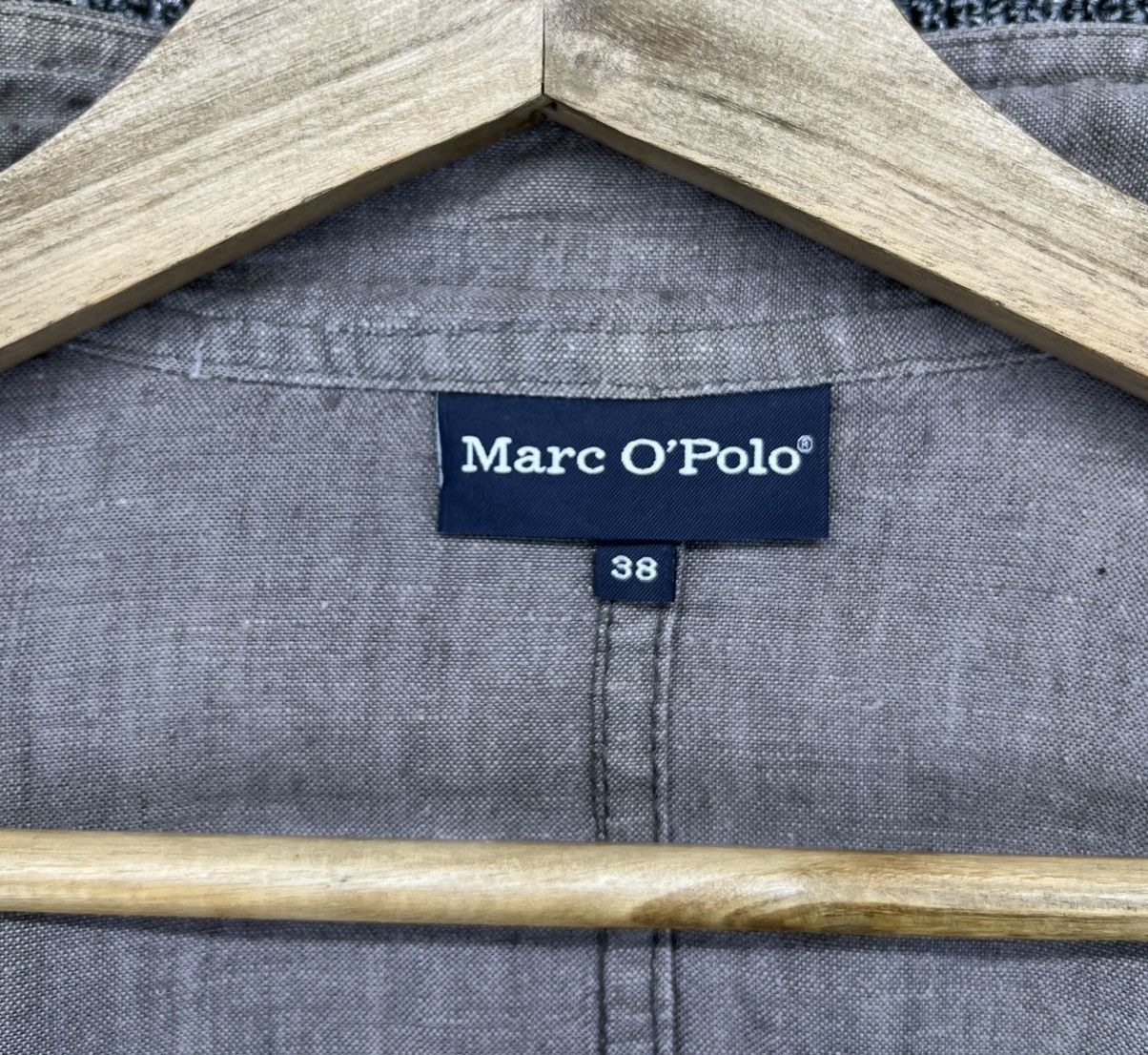 Flannel Vintage Marc O Polo Shirts Button Up Flannel Size XS / US 0-2 / IT 36-38 - 7 Thumbnail