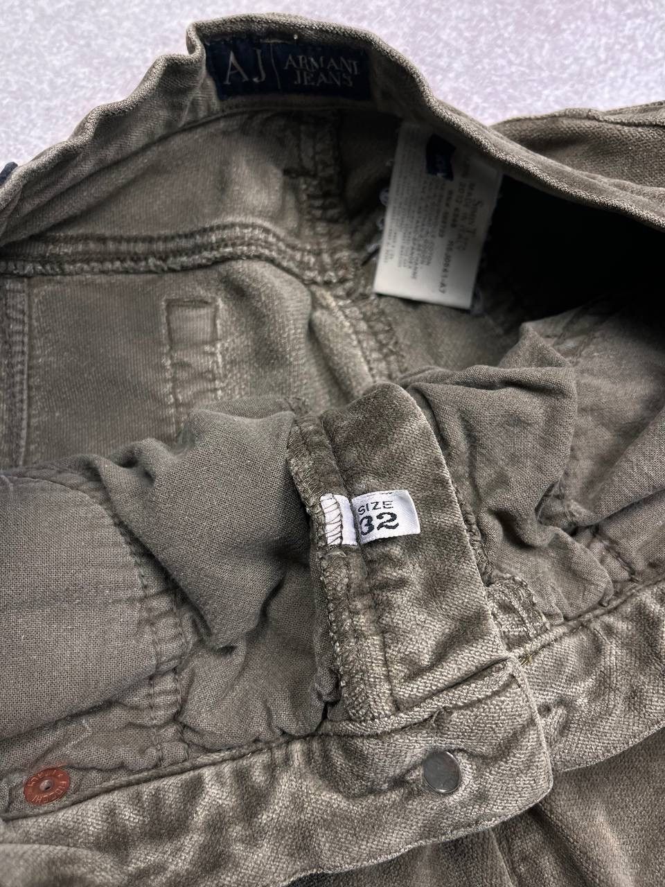 Armani VINTAGE ARMANI JEANS CORDUROY FLARED BAGGY JEANS 32 Size US 32 / EU 48 - 8 Thumbnail