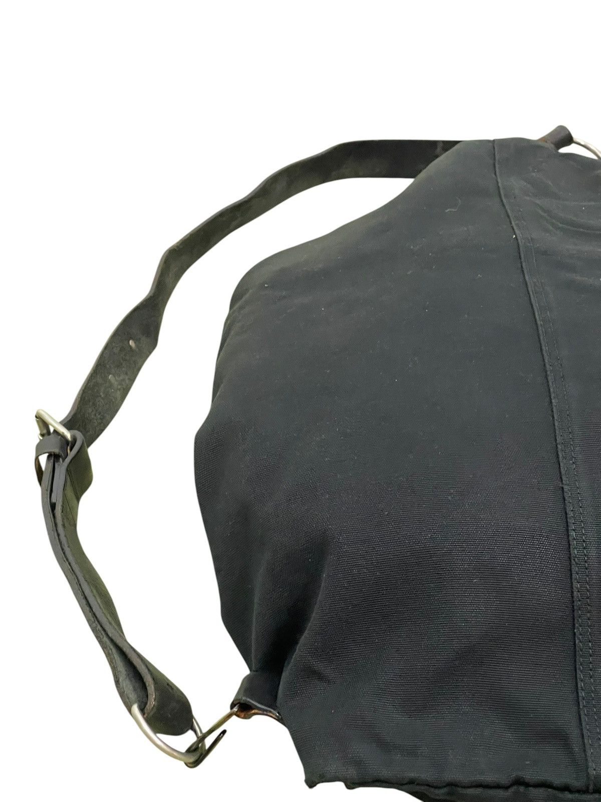 Archive Helmut Lang Y2K Backpack Leather Cotton Bag 1🟩4