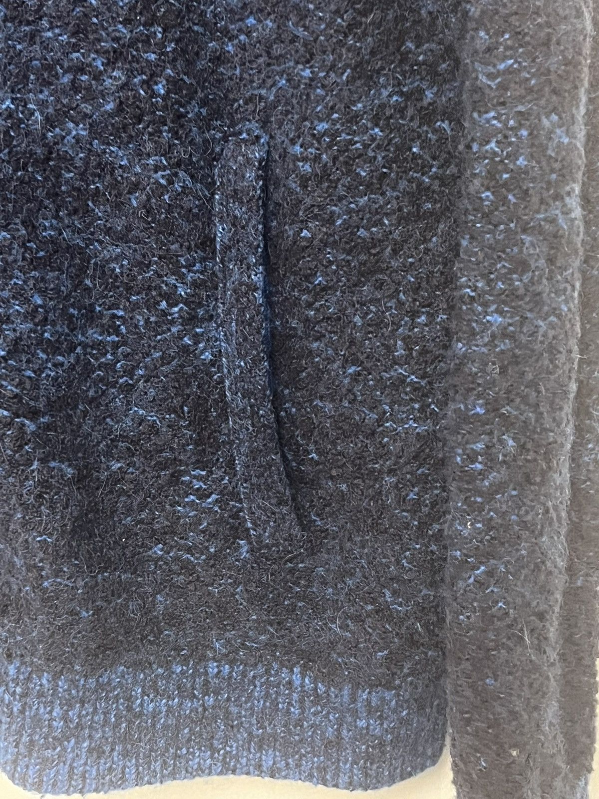 John Varvatos Fuzzy cardigan. Medium Size US M / EU 48-50 / 2 - 8 Thumbnail