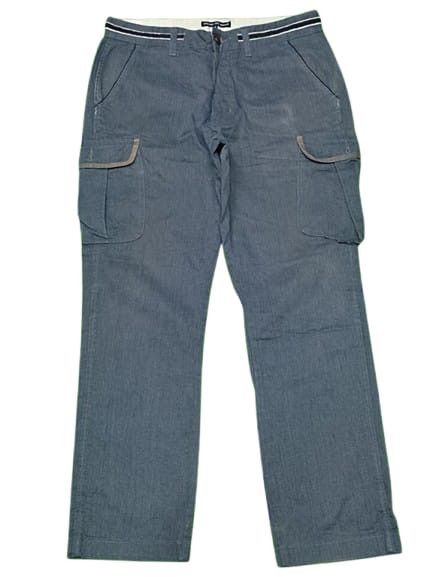Japanese Brand × Vintage ANOTHER SIDE SQUARE CARGO PANTS BONDAGE Size US 33 - 1 Thumbnail