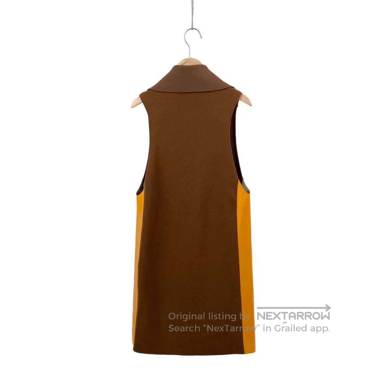 Louis Vuitton Louis Vuitton A patchwork vest sleeveless dress| Size M / US 6-8 / IT 42-44 - 2 Thumbnail