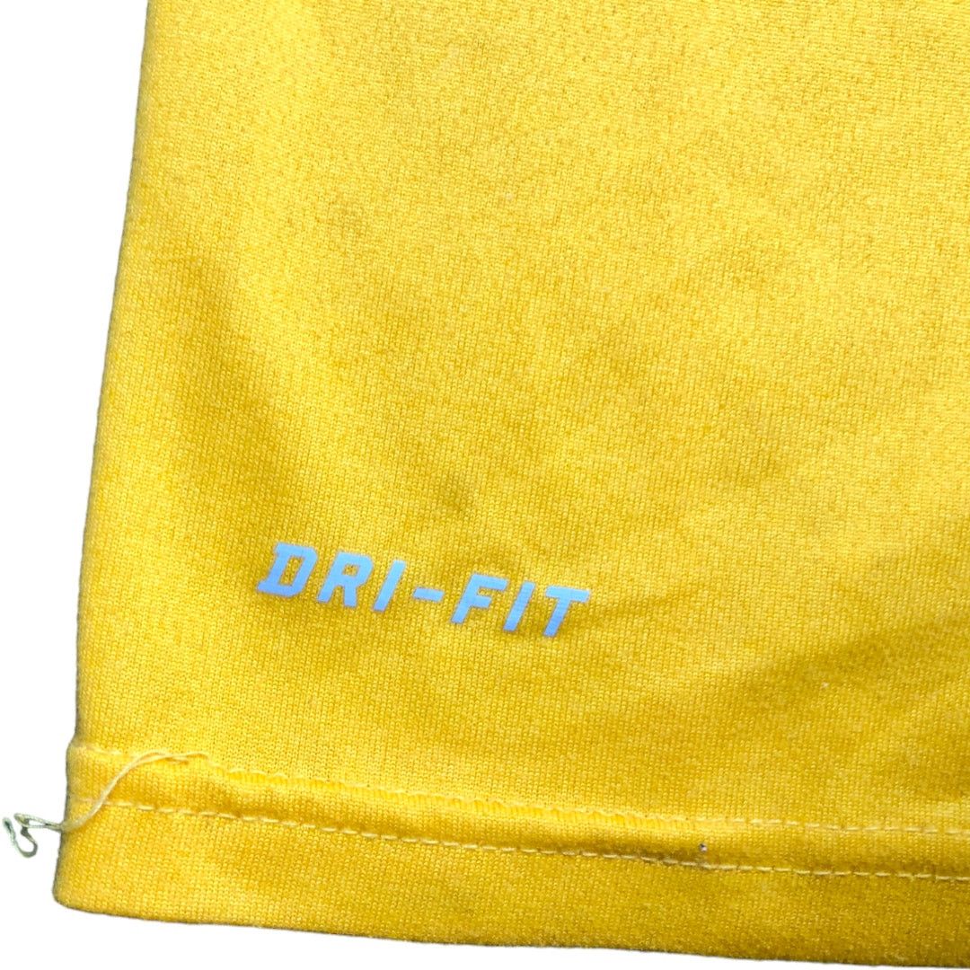 Nike Boston Breakers Nike DriFit Large Yellow Training Shirt Size US L / EU 52-54 / 3 - 5 Thumbnail