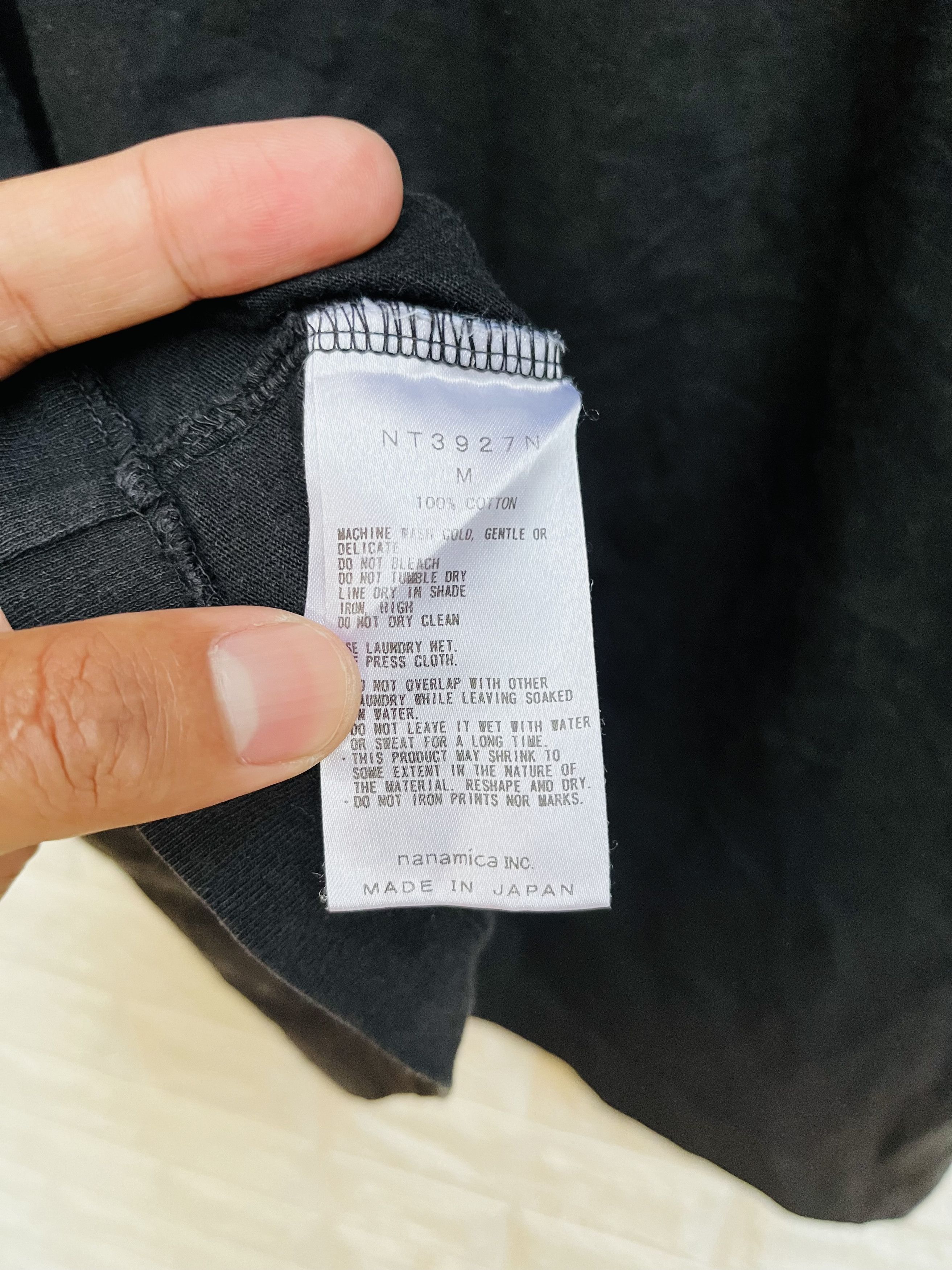Nanamica Vintage Nanamica X The North Face Designer Fashion Style Size US L / EU 52-54 / 3 - 11 Thumbnail