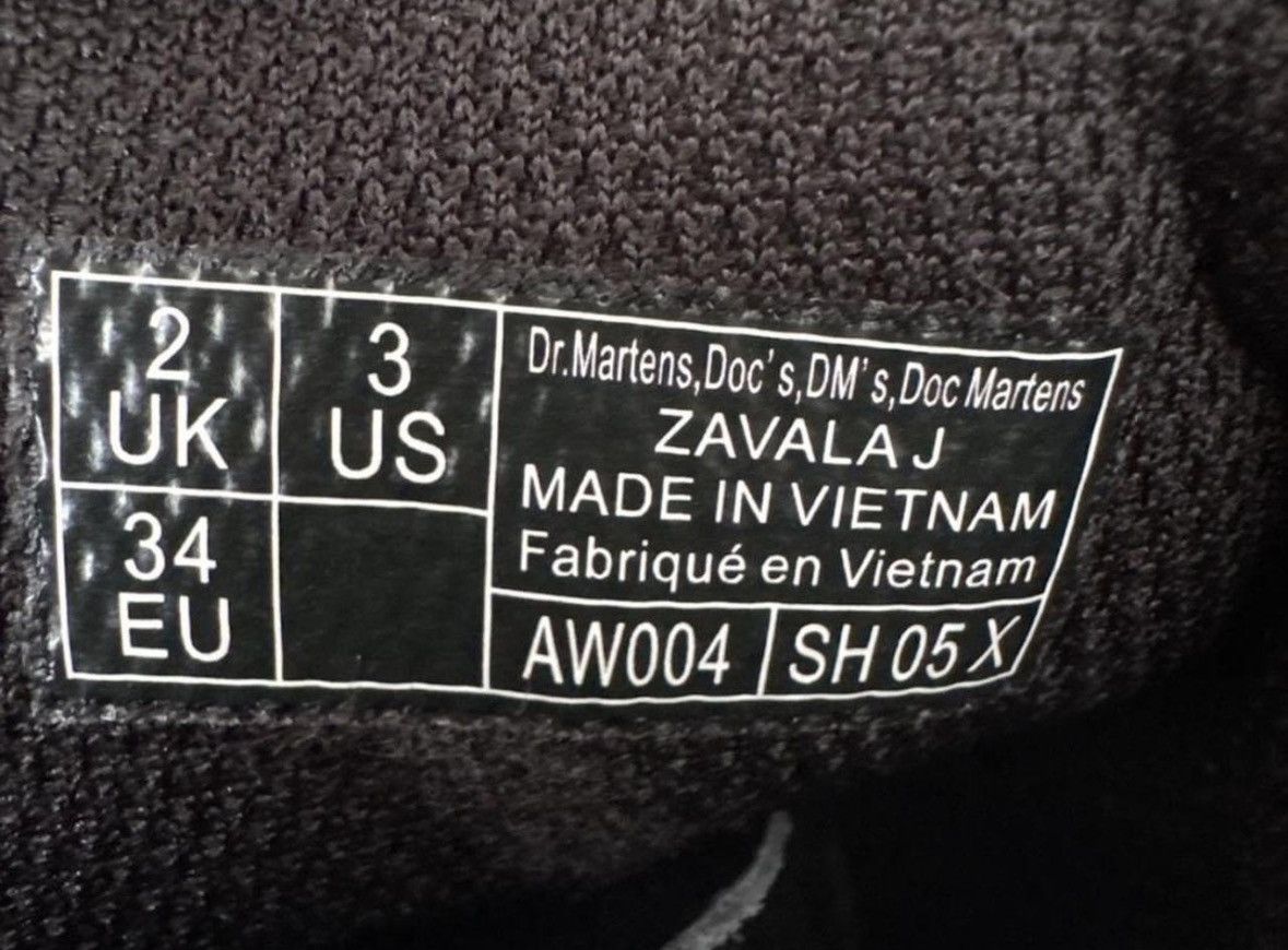 Dr. Martens Dr. Martens Boots Size US 4.5 / IT 34.5 - 5 Thumbnail