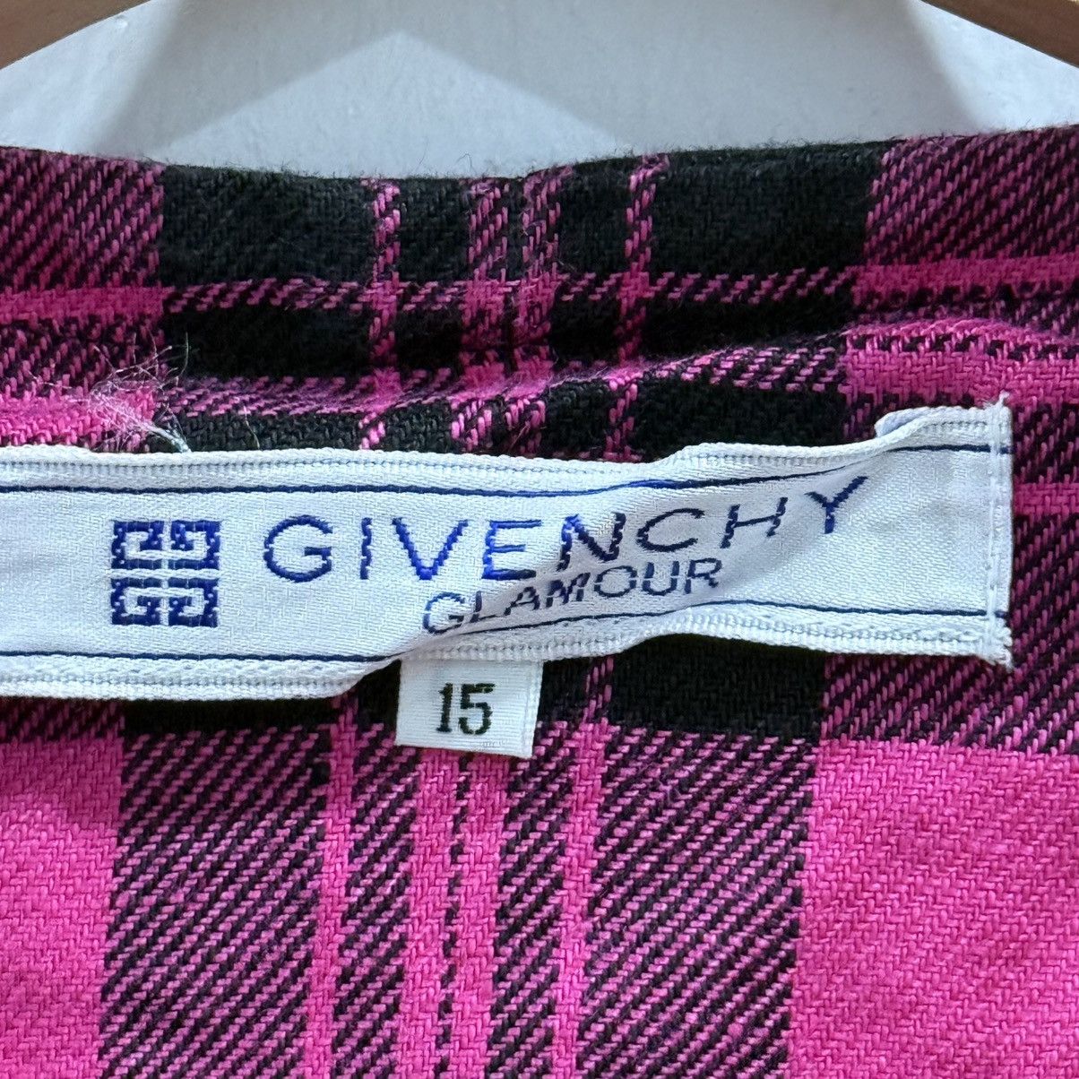 Givenchy Givenchy Glamour Padded Shoulder Blouse Size M / US 6-8 / IT 42-44 - 3 Thumbnail