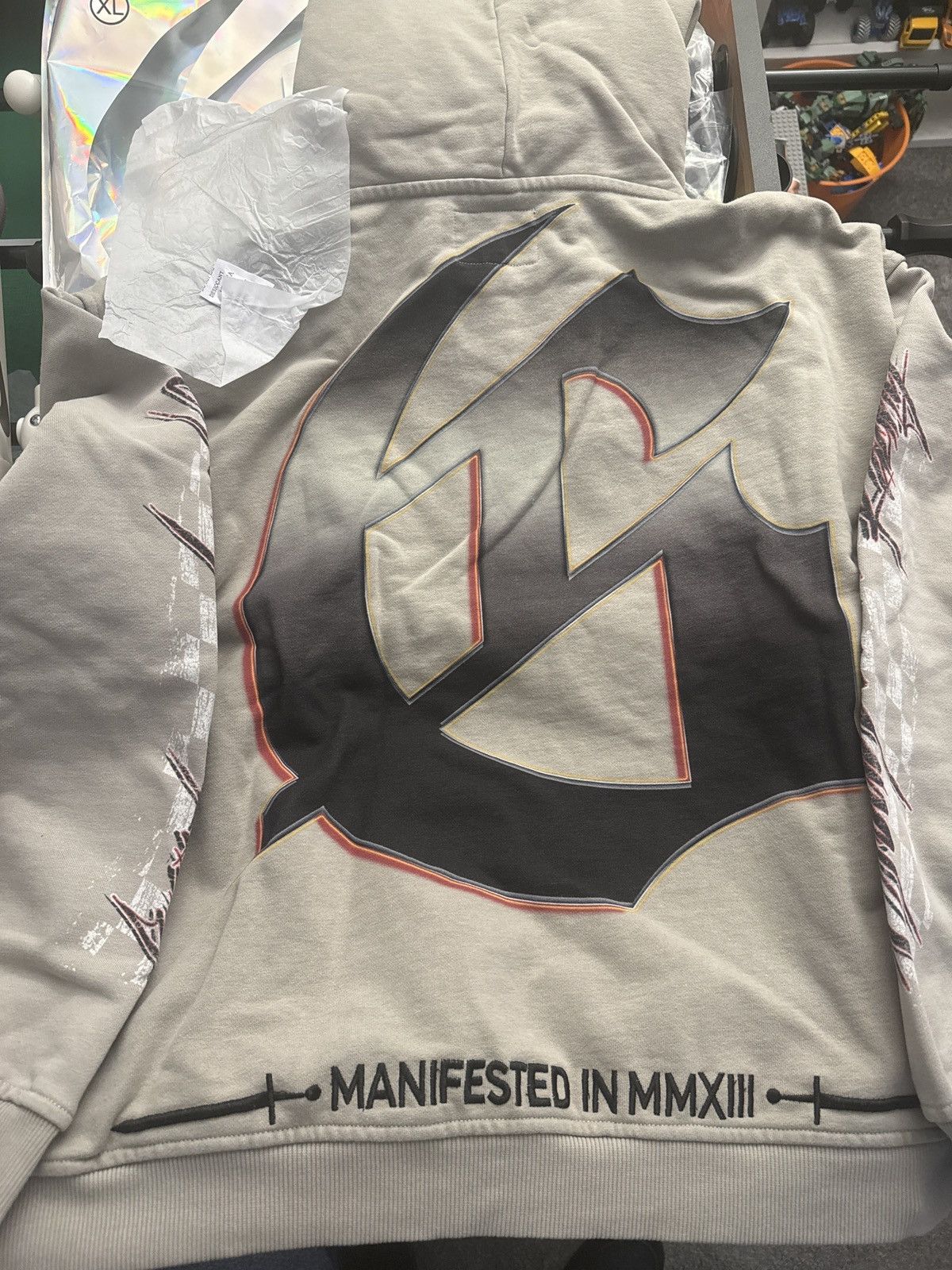 Godspeed Godspeed hoodie Size US XL / EU 56 / 4 - 4 Thumbnail