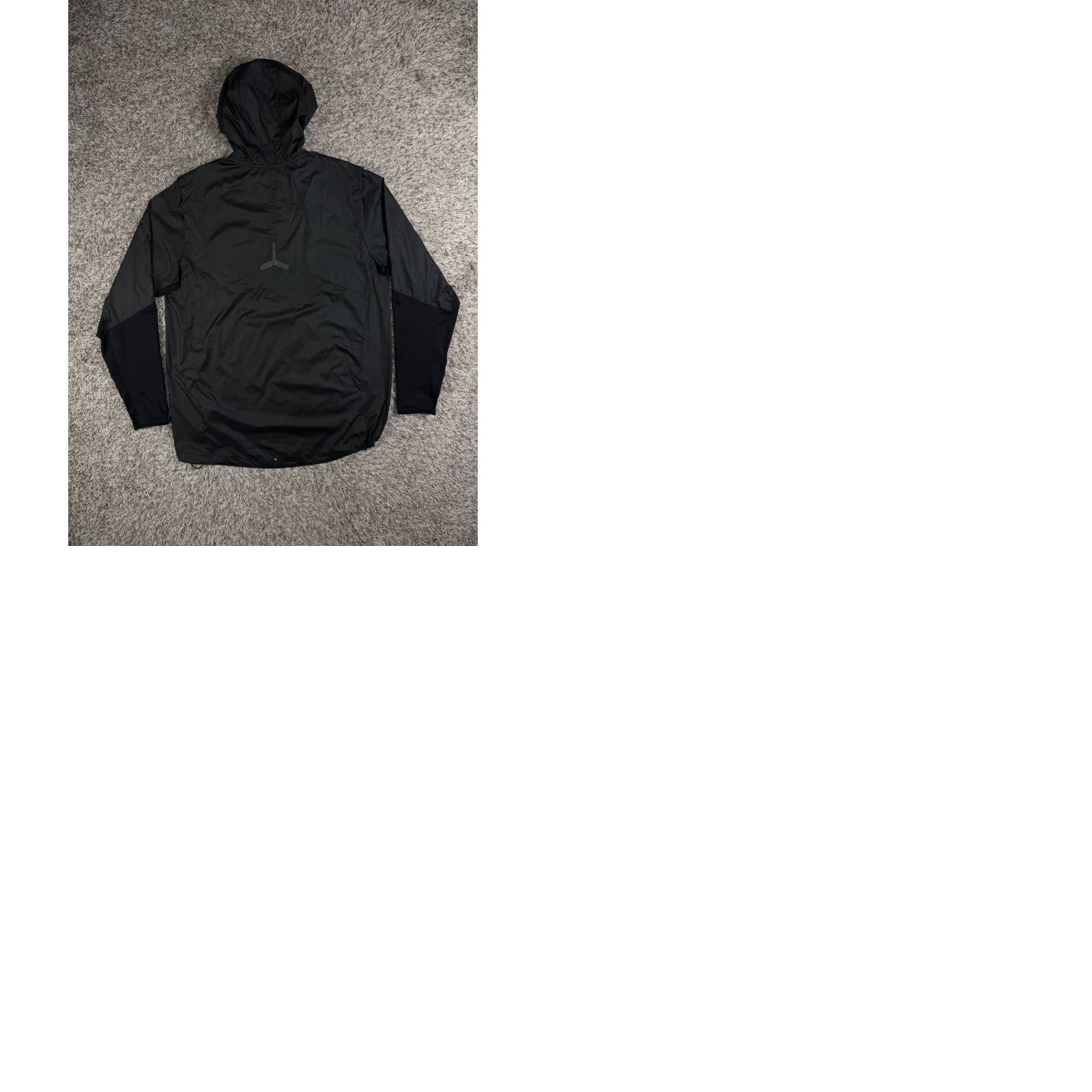 Nike Nike Speed Fly Rush Windbreaker Jacket Men L Black Windbreaker Running & Jogging Mens Size Large Size US L / EU 52-54 / 3 - 9 Thumbnail