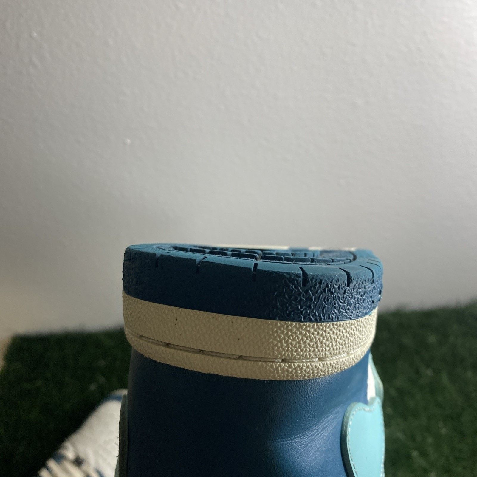 Amiri AMIRI Skel Top Hi ‘Slate Blue’ | Size 44 EU ( 11 US ) Size US 11 / EU 44 - 16 Thumbnail