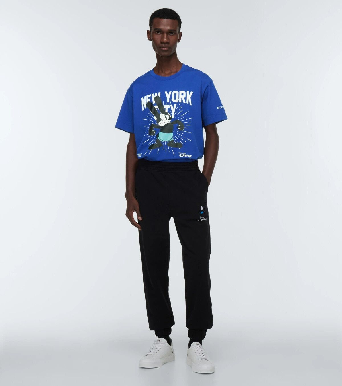 Givenchy o1loc1c0724 T-Shirt in Blue Size US S / EU 44-46 / 1 - 2 Thumbnail