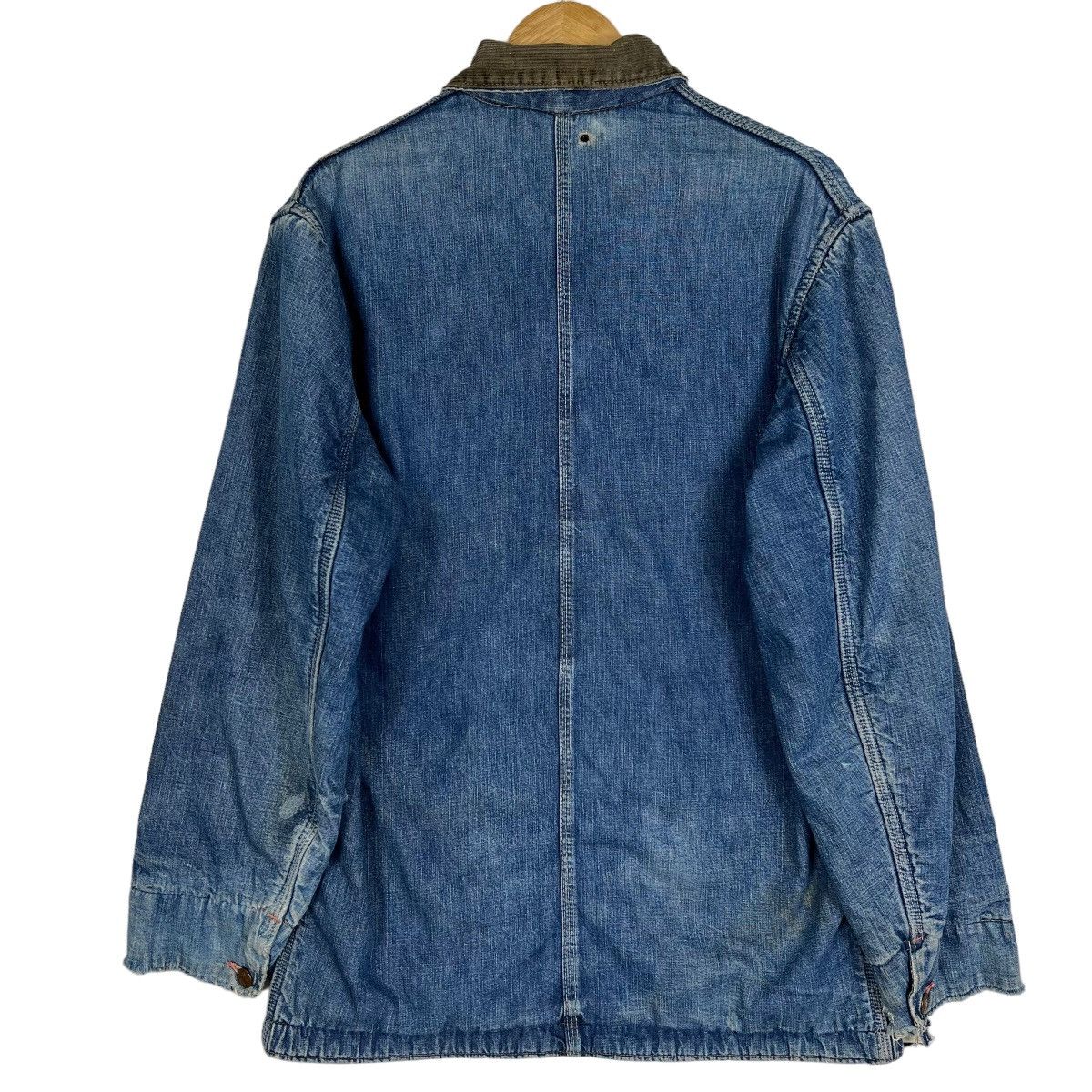JCPenney 🔥 TRUE VINTAGE 1950s PAY DAY PENNY'S BLANKET CHORE JACKET Size US M / EU 48-50 / 2 - 2 Thumbnail