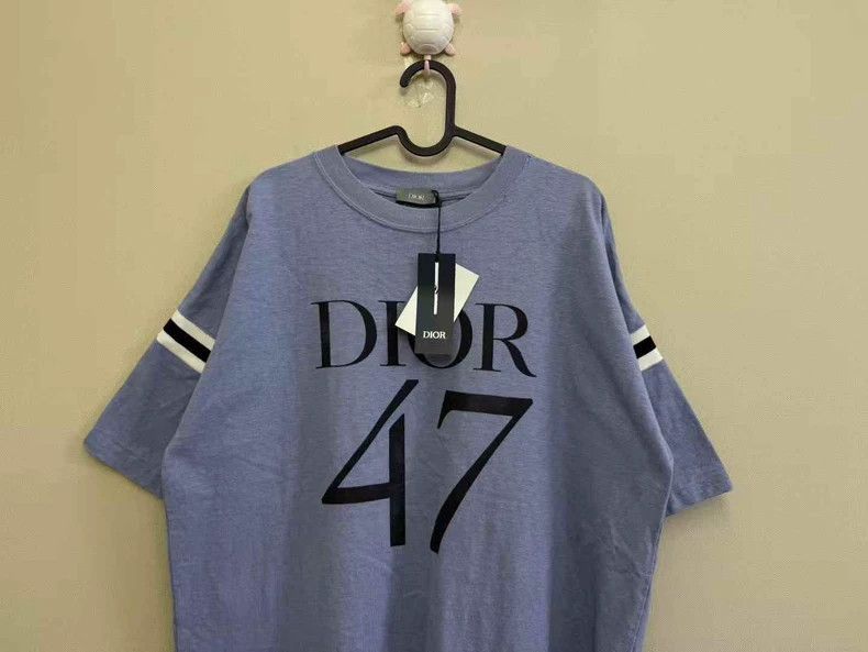 Dior DIOR 47 print short sleeve T-shirt Size US M / EU 48-50 / 2 - 2 Thumbnail