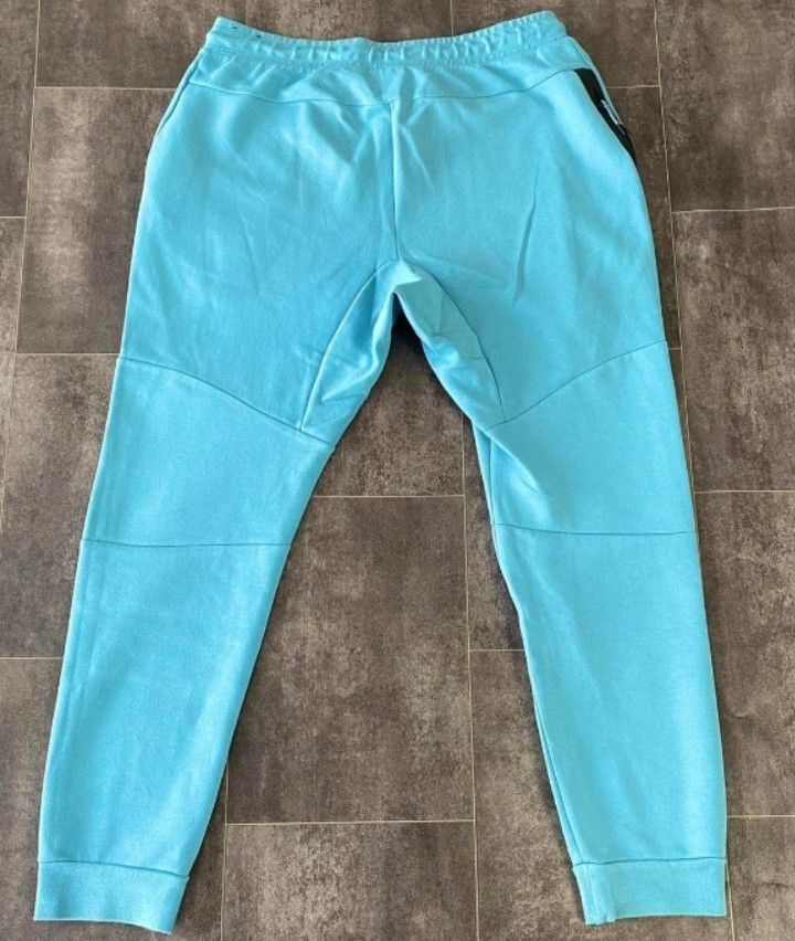 Nike Nike Tech Fleece Joggers - Baby Blue-2nd season(2019) Size US 32 / EU 48 - 2 Thumbnail
