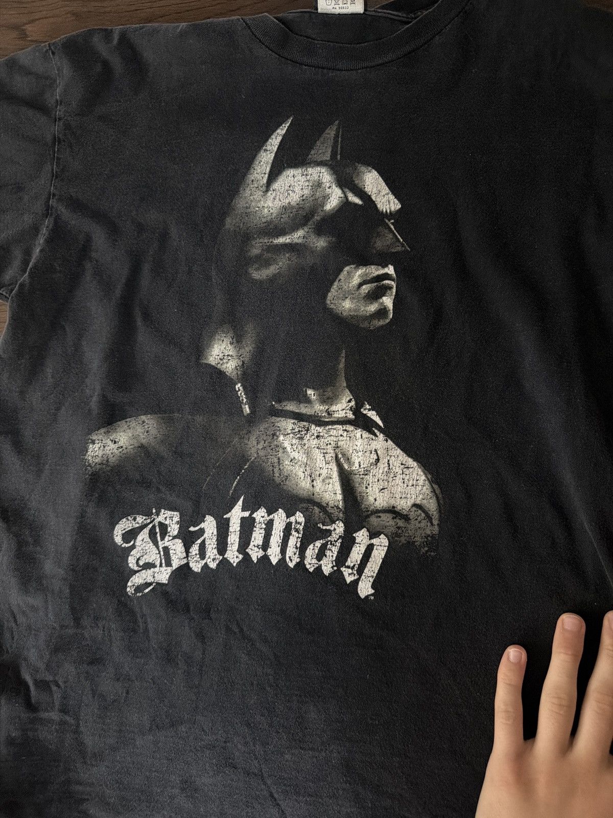 DC Comics Vintage Batman Graphic Tee Size US L / EU 52-54 / 3 - 2 Thumbnail