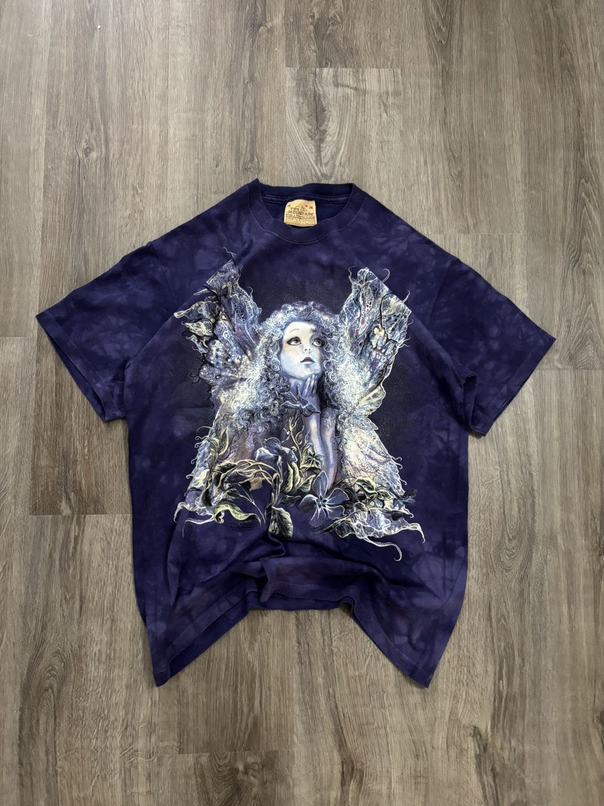 The Mountain Josephine Wall Fairy Vintage 2006 The Mountain Y2K Shirt Size US M / EU 48-50 / 2 - 1 Thumbnail