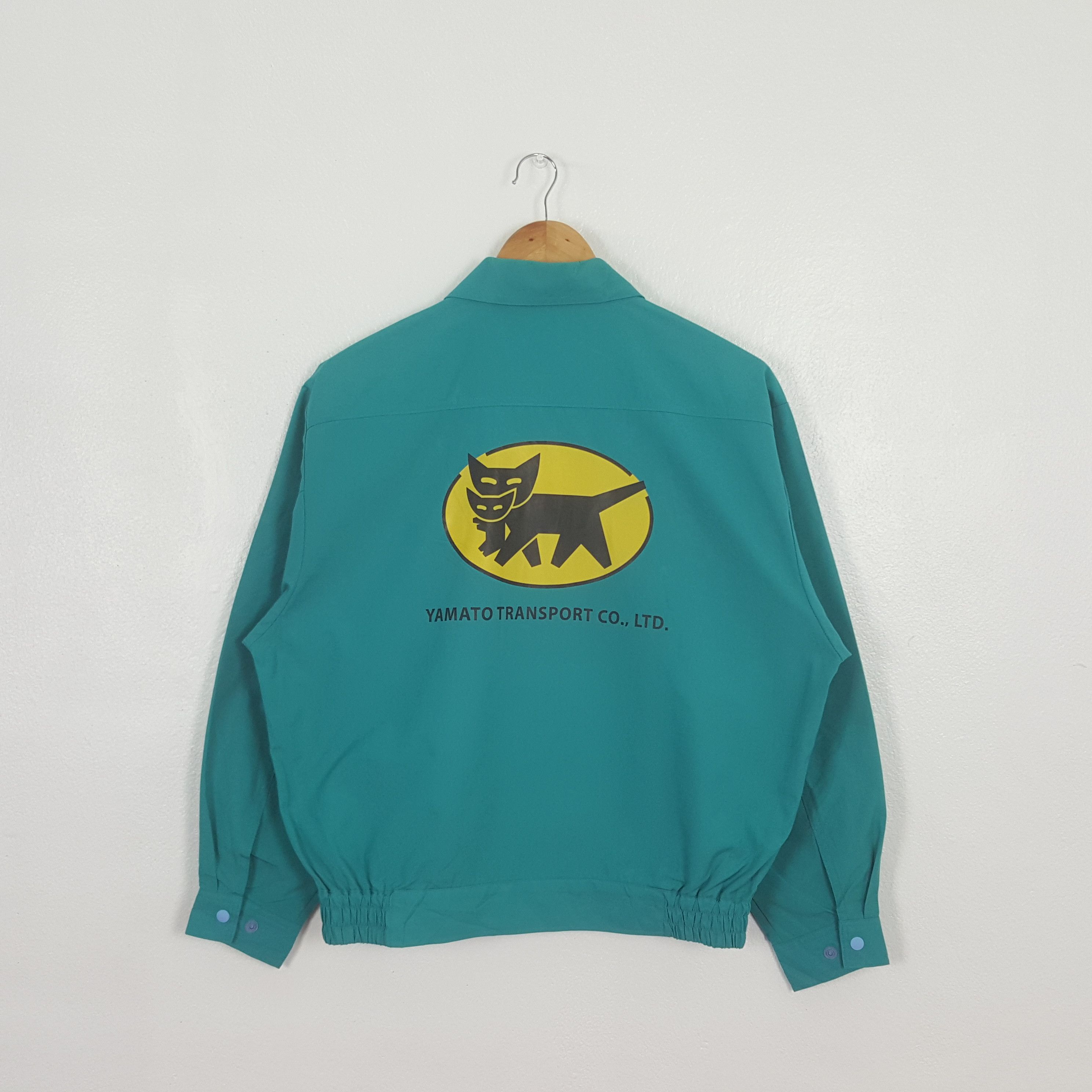 Japanese Brand Vintage Yamato Transport Japanese Uniform Jacket C303N8 Size US M / EU 48-50 / 2 - 1 Thumbnail
