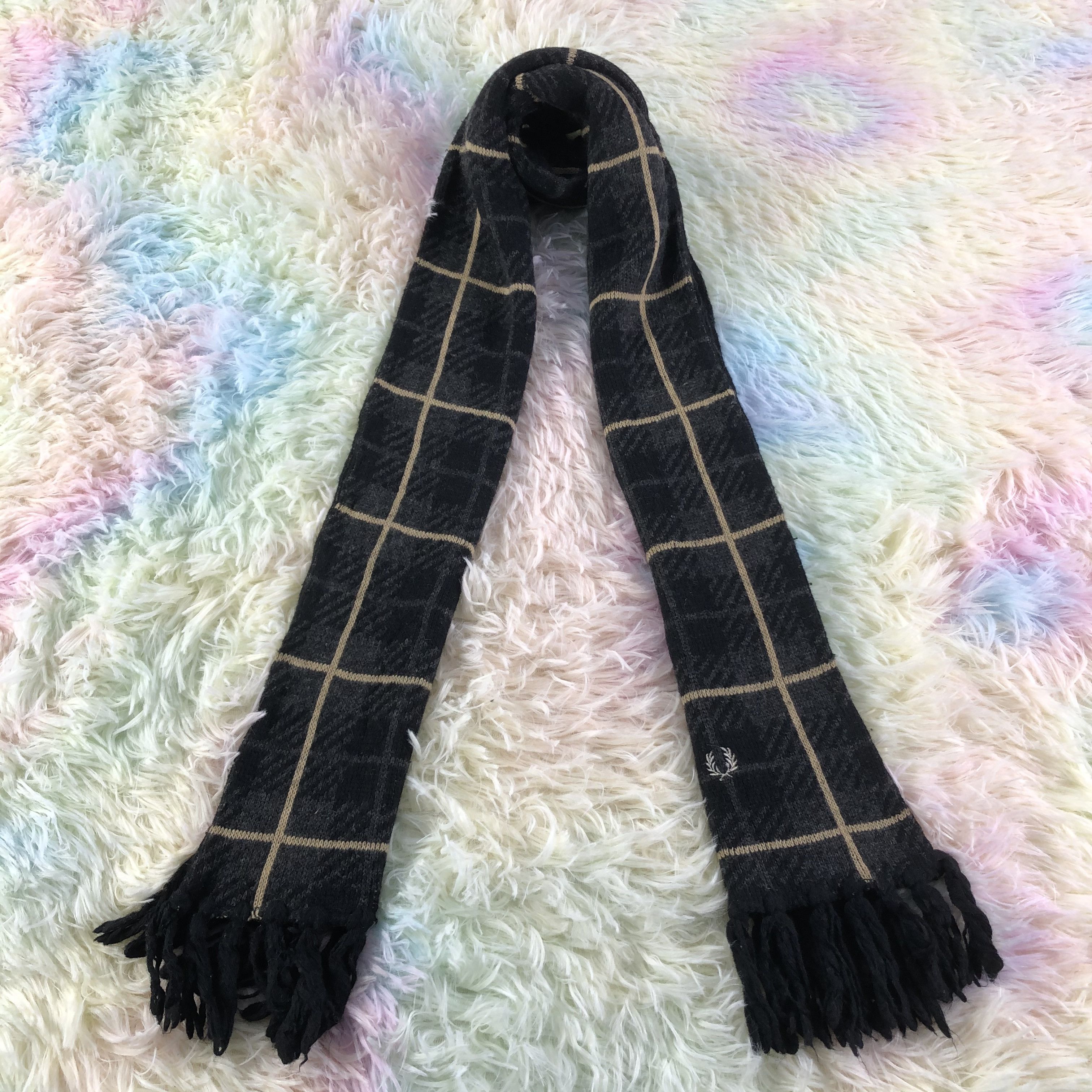 Fred Perry Fred Perry Scarf / Muffler / Neckwear - KM398 Size ONE SIZE - 1 Thumbnail