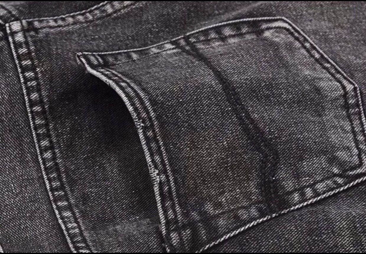 Japanese Brand × Vintage Fashion grunge distressed washed flared jeans pants Size US 30 / EU 46 - 8 Thumbnail