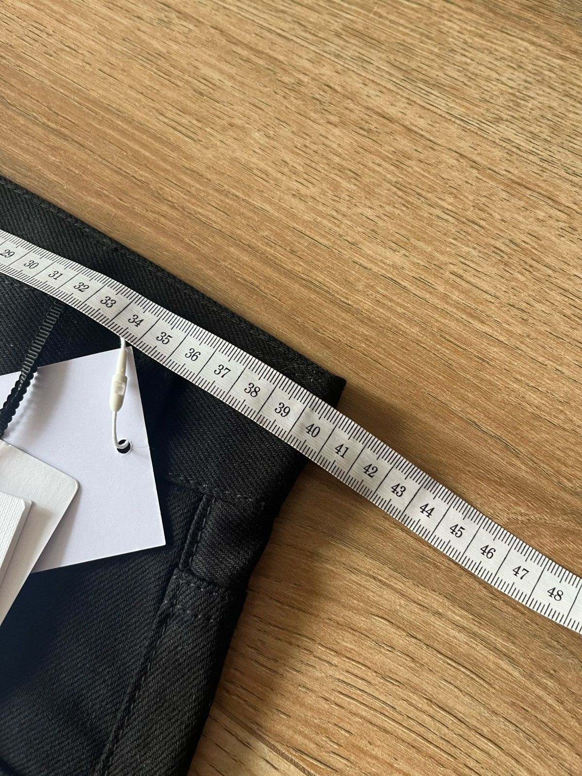 Celine Celine Jean Flare Dylan Bords Francs Size US 30 / EU 46 - 3 Thumbnail