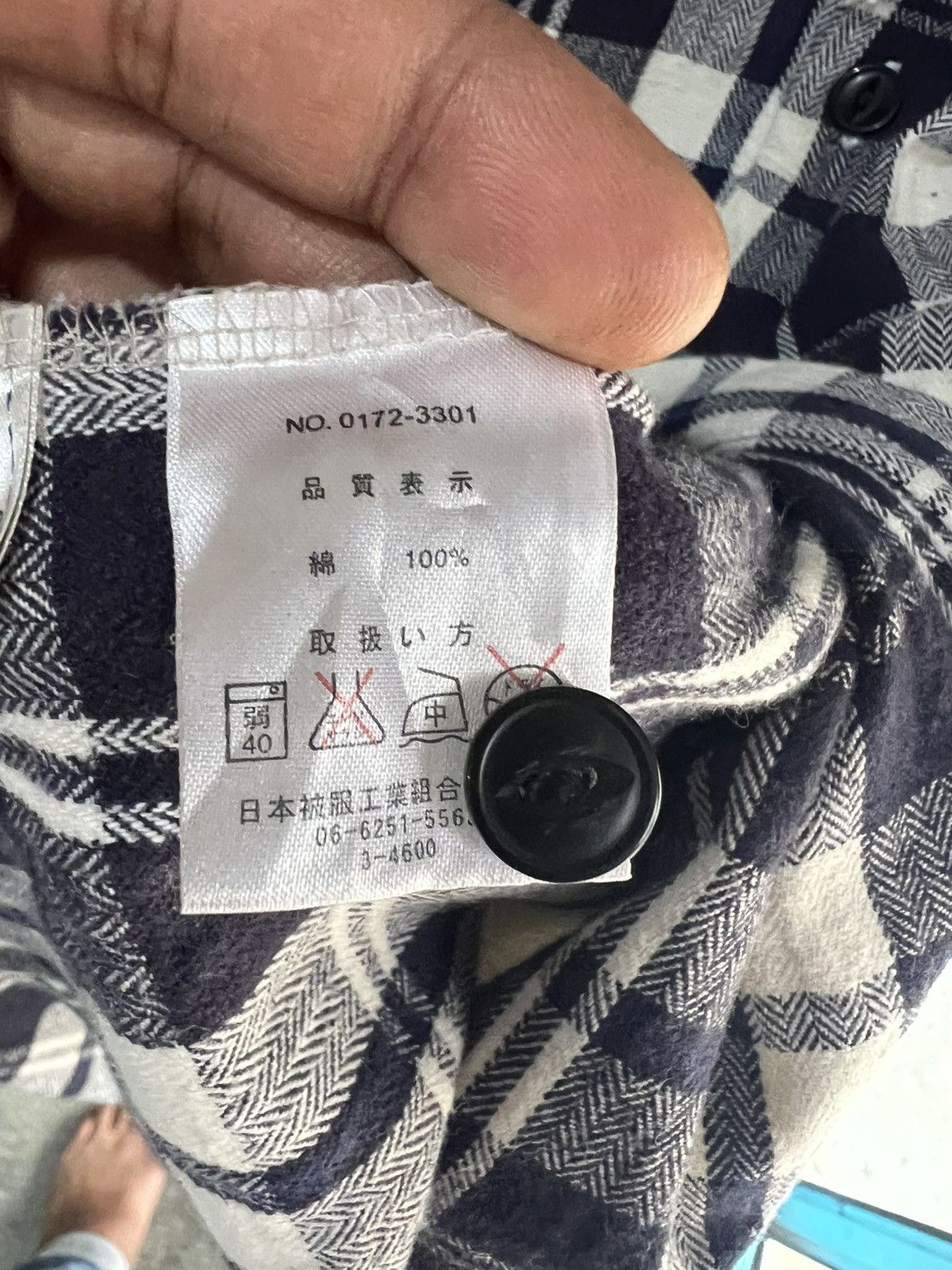 Dickies 🔥Rare Dickies Fortworth Texas Flannel Button Cardigan Size US M / EU 48-50 / 2 - 16 Thumbnail