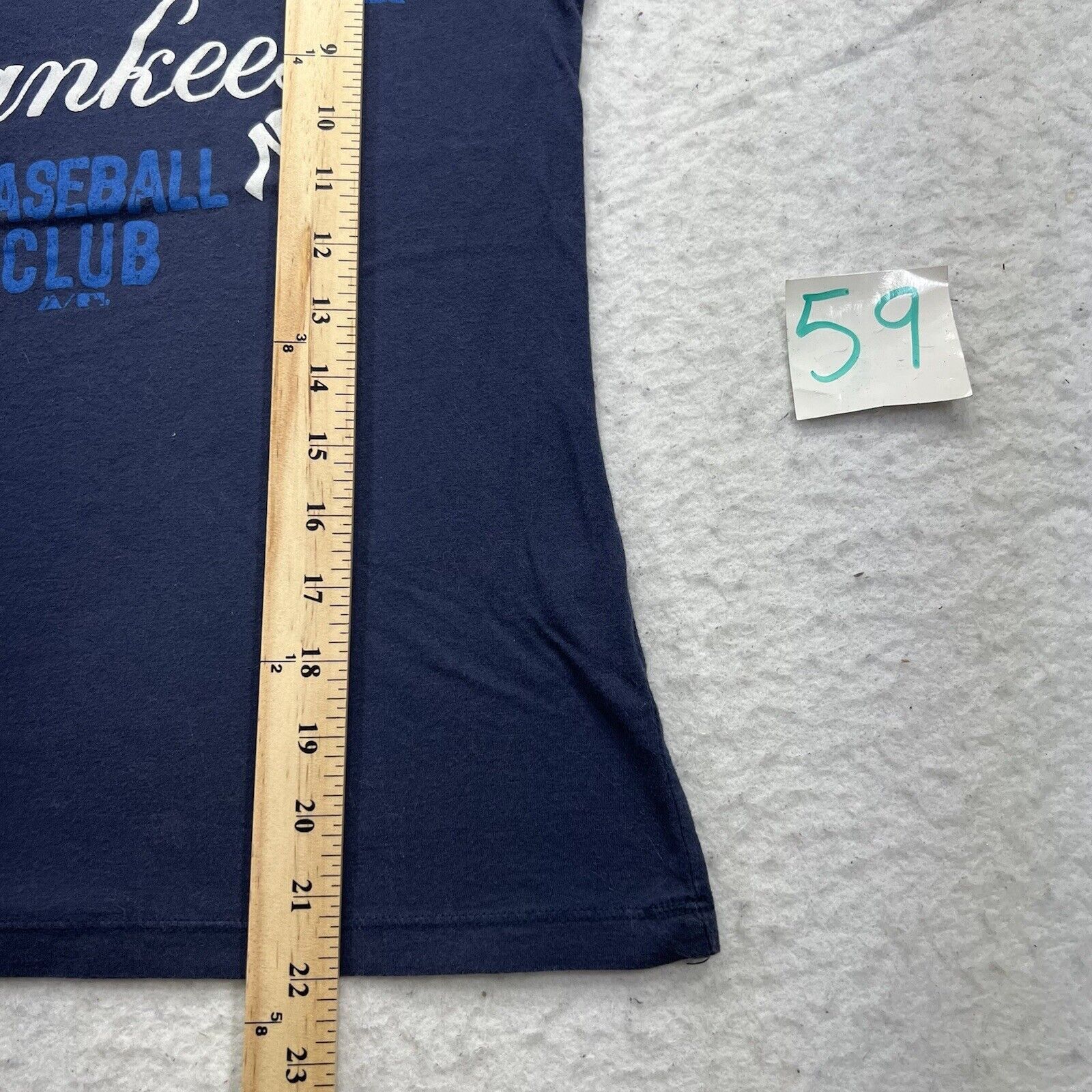 Majestic Majestic MLB New York Yankees Medium V Neck Graphic T Shirt Size M / US 6-8 / IT 42-44 - 12 Thumbnail