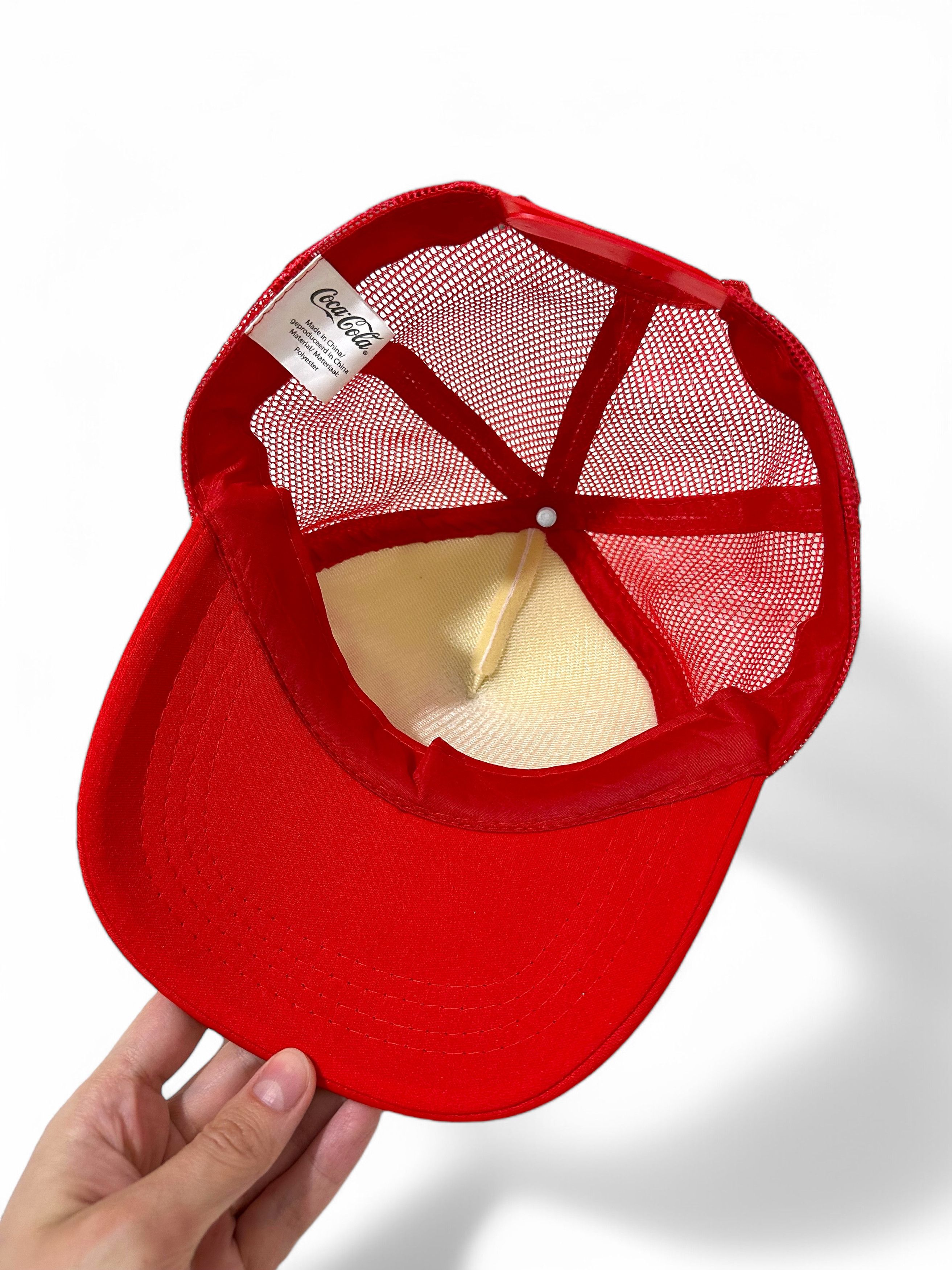 Coca Cola Vintage Coke Trucker Cap OSFA Size ONE SIZE - 6 Thumbnail