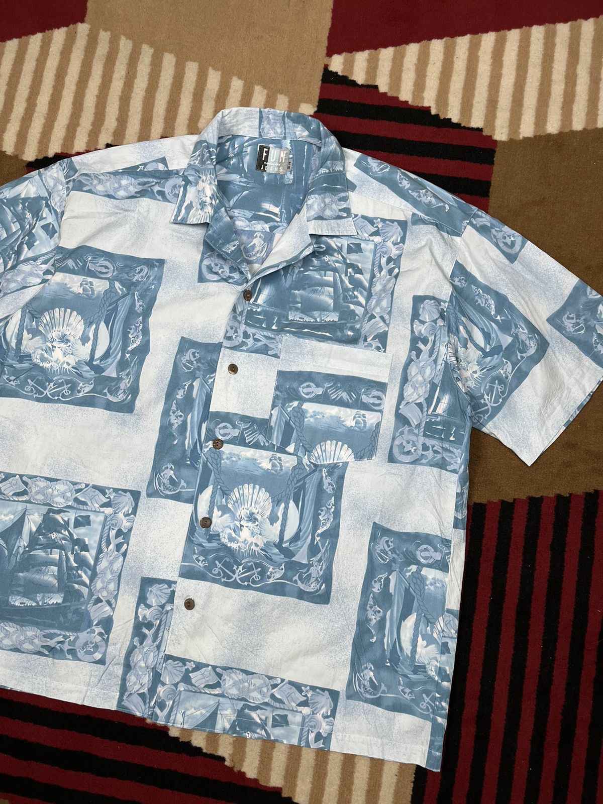 Fun Kansai Man Motifff Shirt