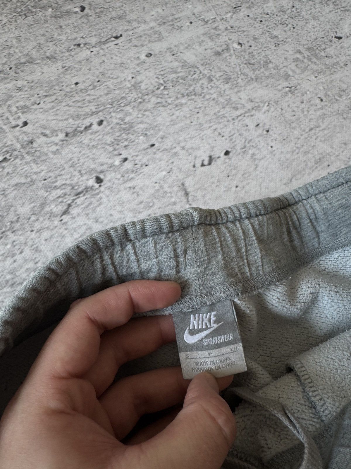 Nike × Vintage NIKE VINTAGE Y2K OVERSIZE BAGGY FIT PANTS SWEATPANTS Size US 32 / EU 48 - 6 Thumbnail