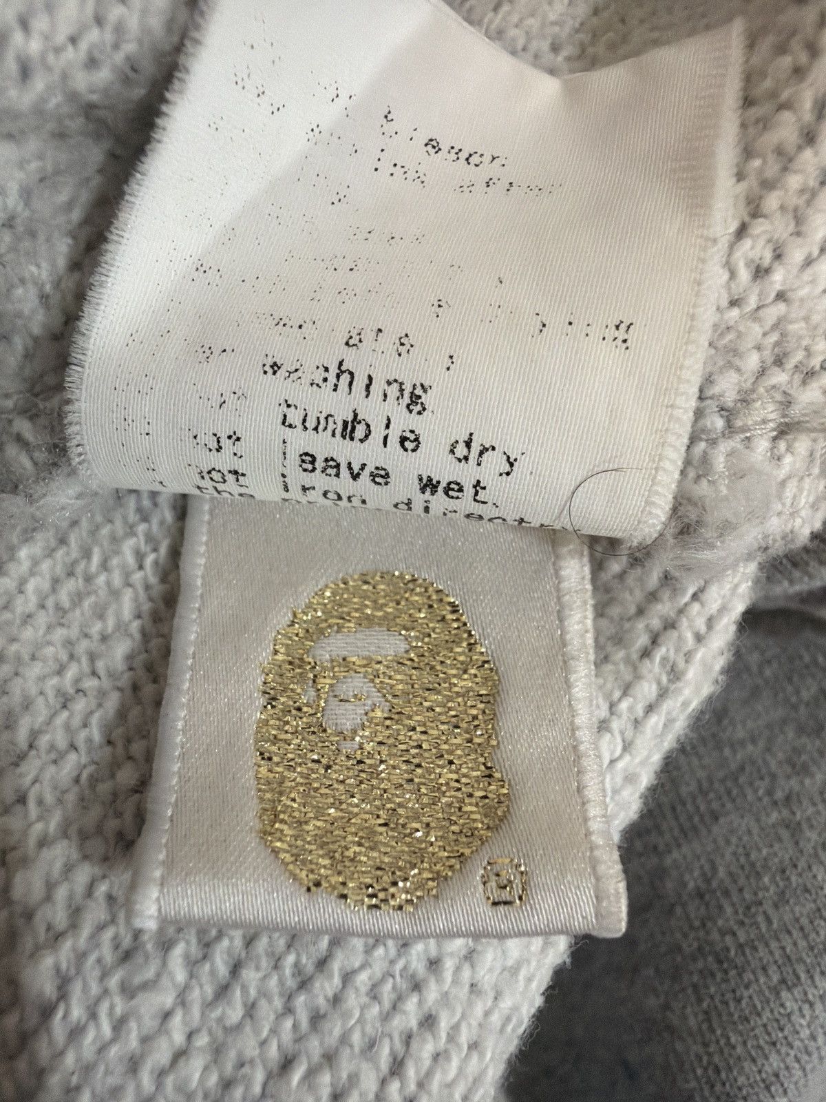 Bape BAPE NIGO ERA SWEATS Size US 36 / EU 52 - 4 Thumbnail