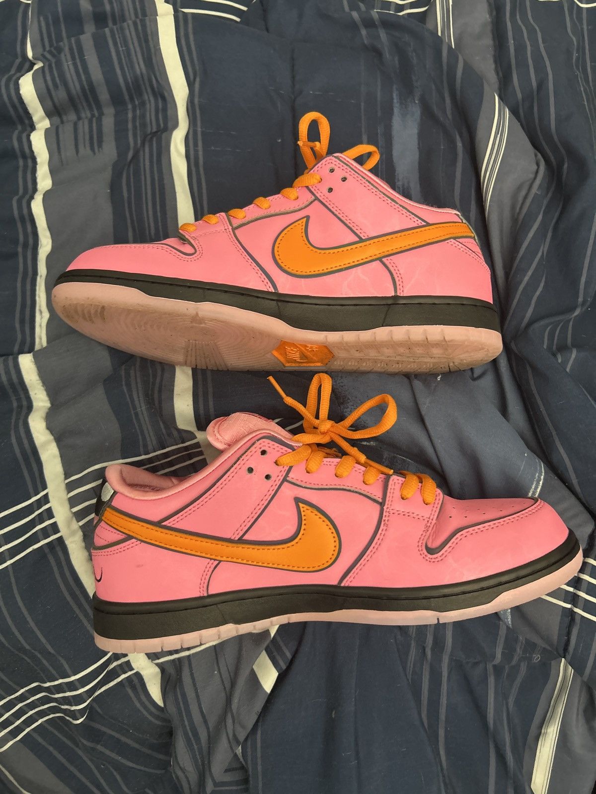 Nike Nike SB Dunk x Powerpuff Girls ‘Blossom’ Size US 11 / EU 44 - 3 Thumbnail