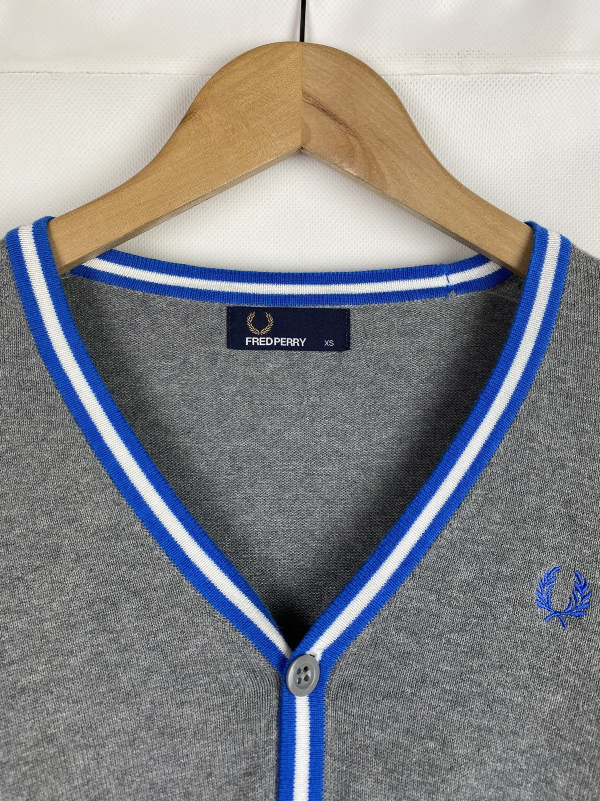 Fred Perry Fred Perry men’s cardigan sweater size Xs Size US XS / EU 42 / 0 - 8 Thumbnail