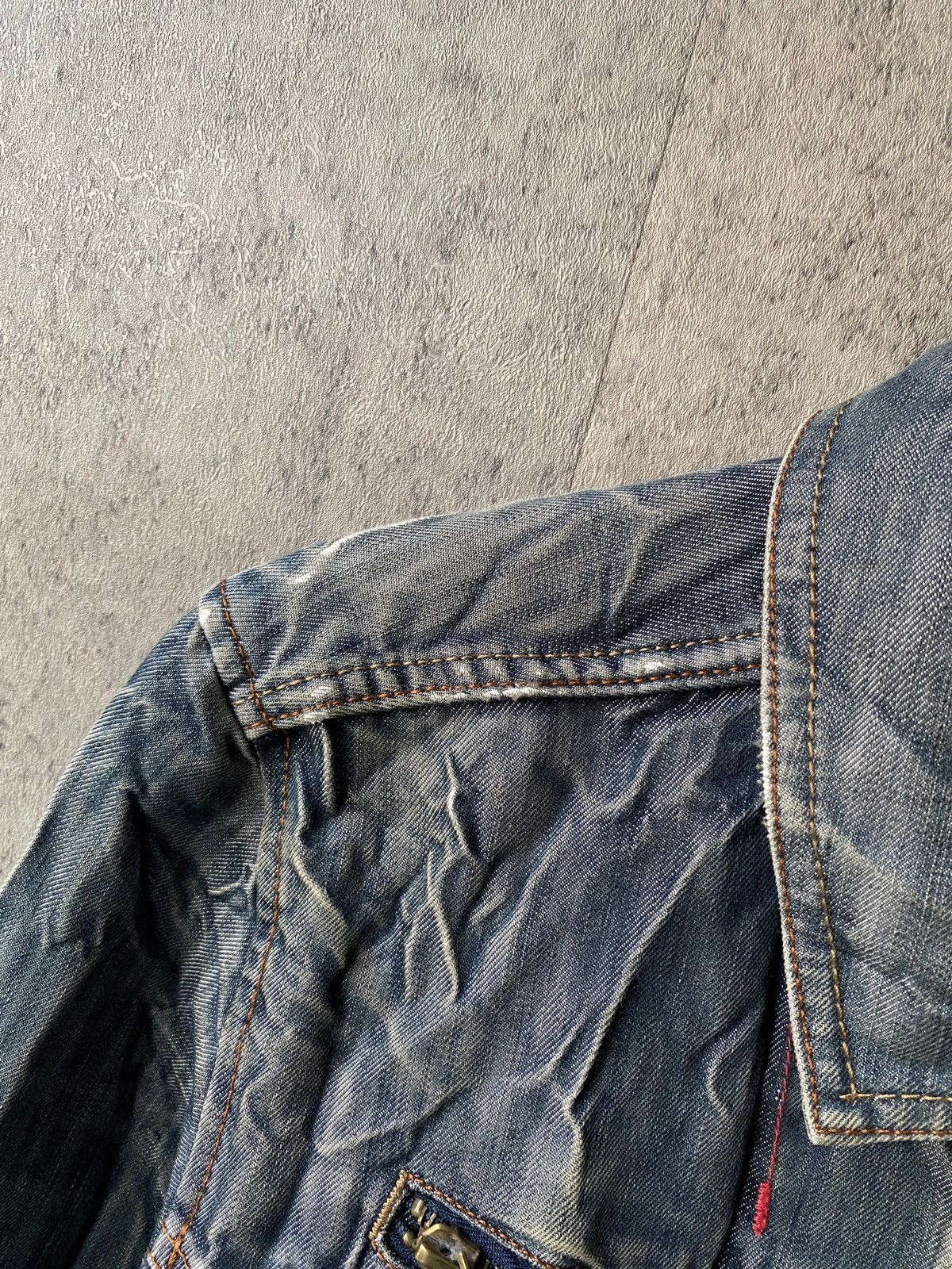 semanticdesign Semantic Design Distressed Denim Jacket Size US L / EU 52-54 / 3 - 9 Thumbnail