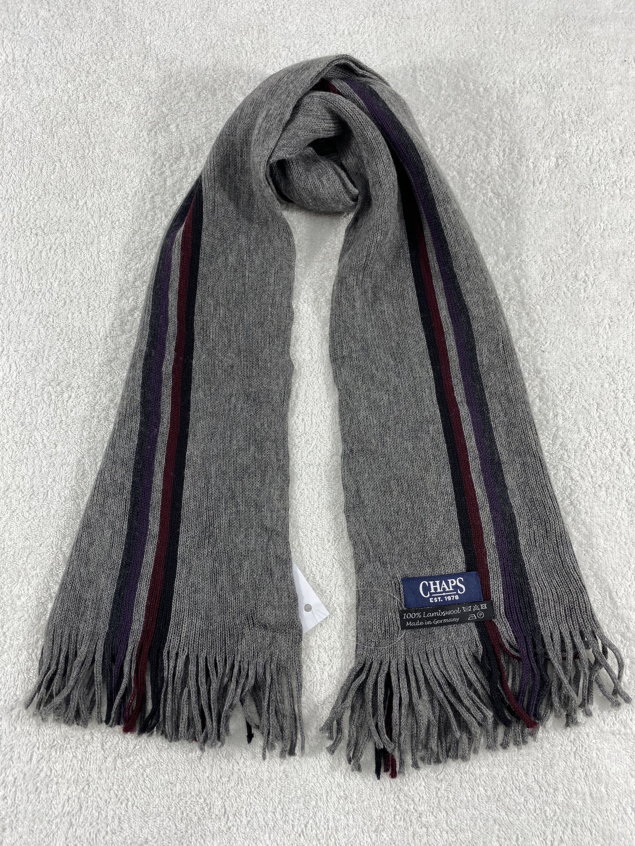 Chaps Vintage Chaps Scarf/Muffler/Neckwear MF797 Size ONE SIZE - 1 Thumbnail
