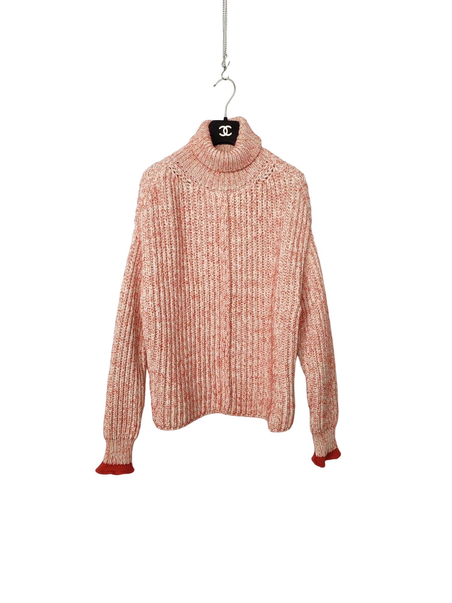 Chloe Chloé Chunky Knit Turtleneck Sweater Size XS Size XS / US 0-2 / IT 36-38 - 1 Thumbnail