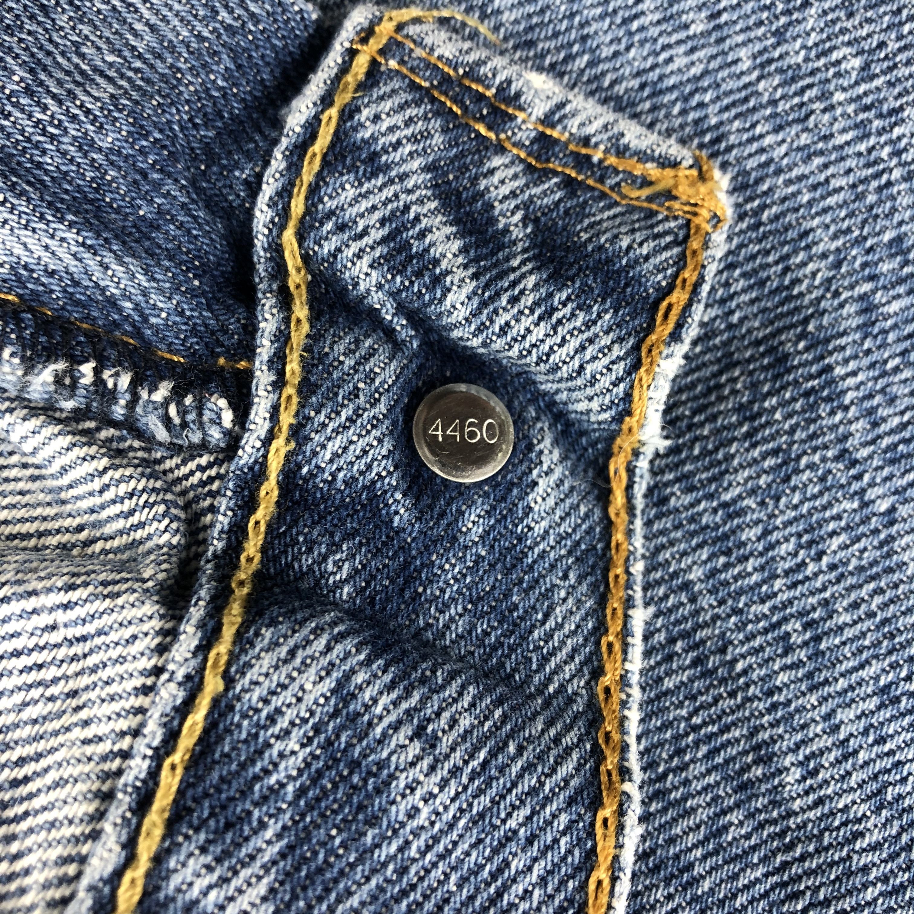 Levi's Vintage Blue Wash Levis 505 Jeans-J2637 Size US 41 - 11 Thumbnail
