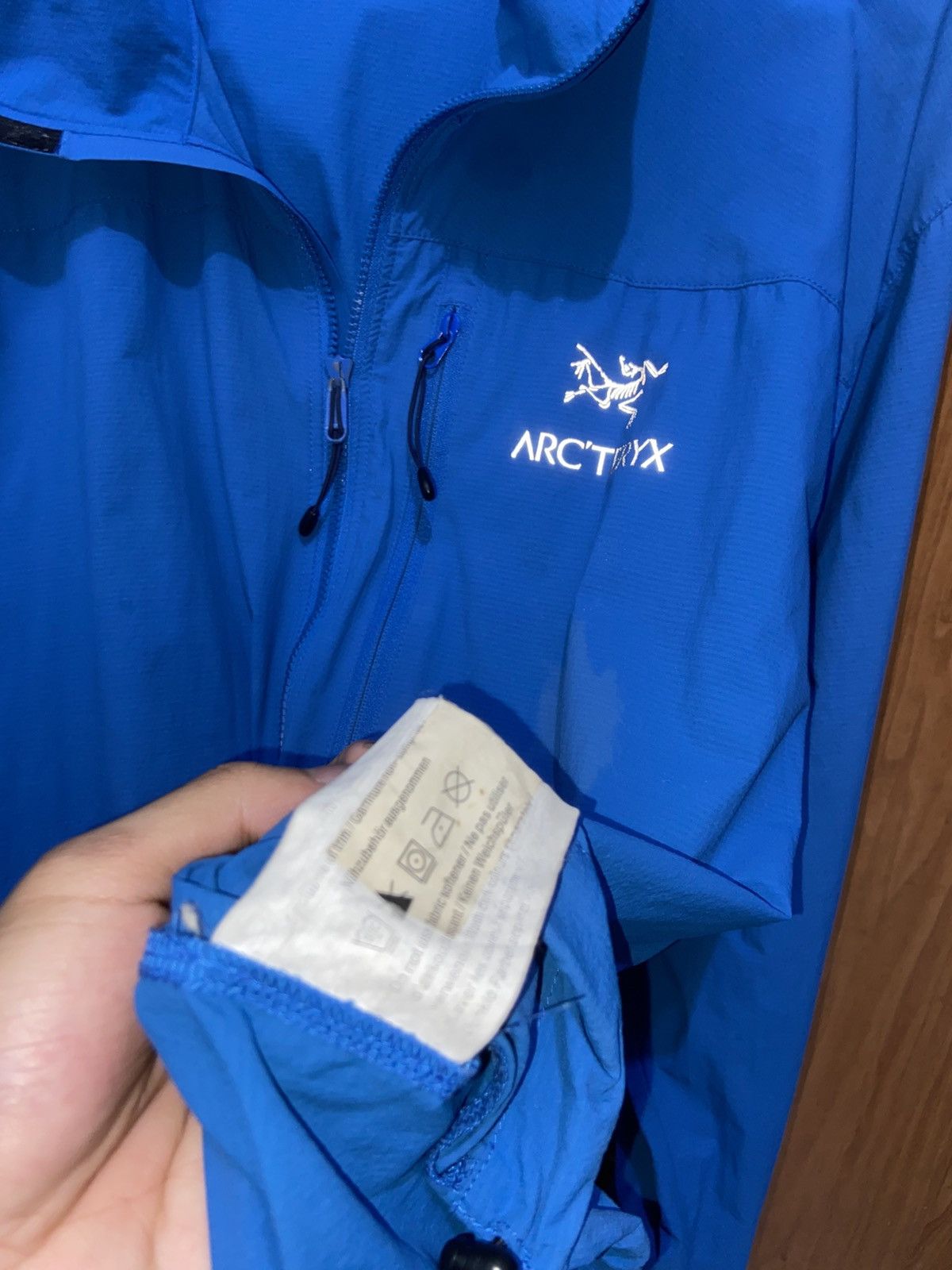 Arc'teryx Vintage arcteryx squaimish blue arcteryx jacket Size US M / EU 48-50 / 2 - 7 Thumbnail