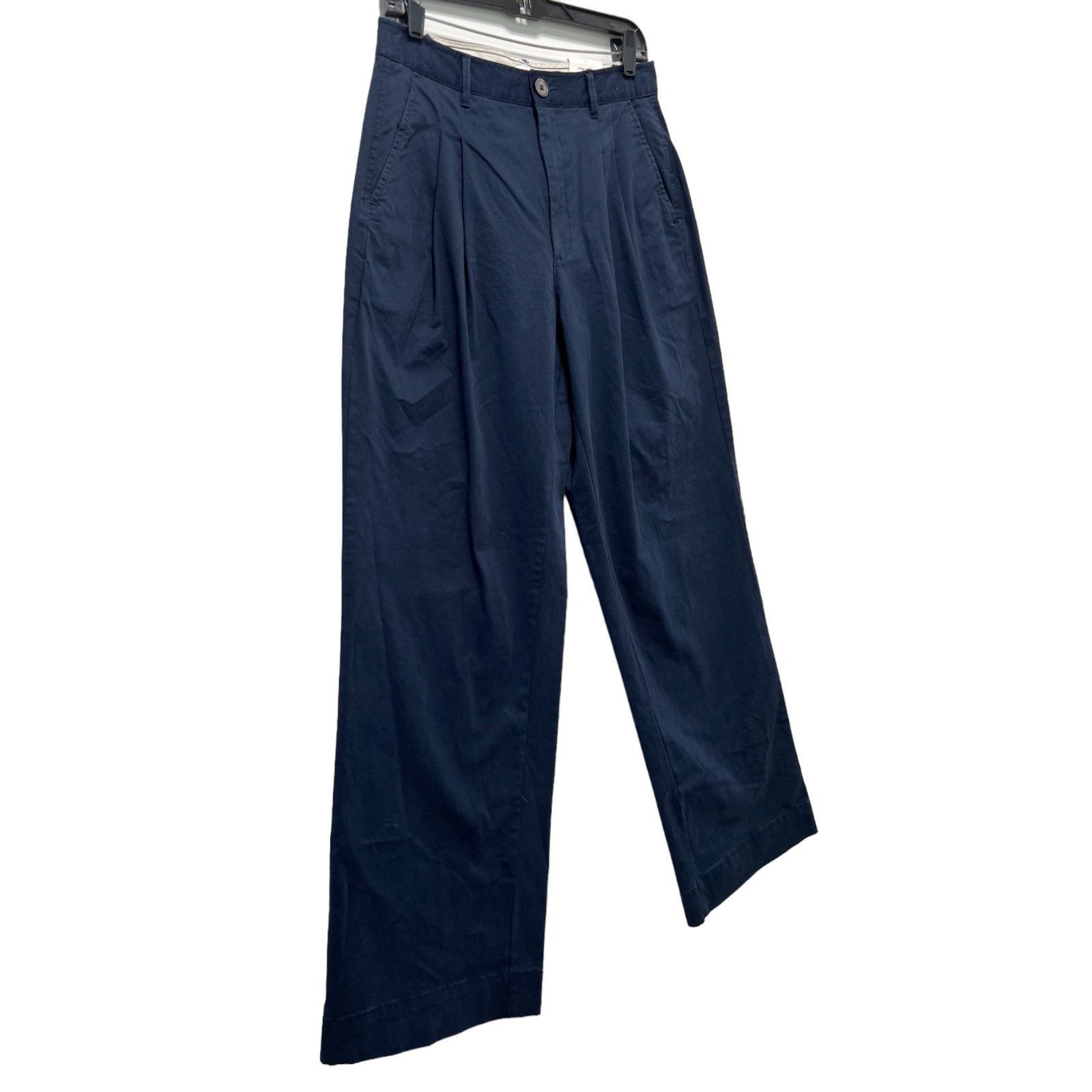 Other Free Assembly - Women's Wide Leg Chino Pants - Blue - 6 Size 28" / US 6 / IT 42 - 19 Thumbnail