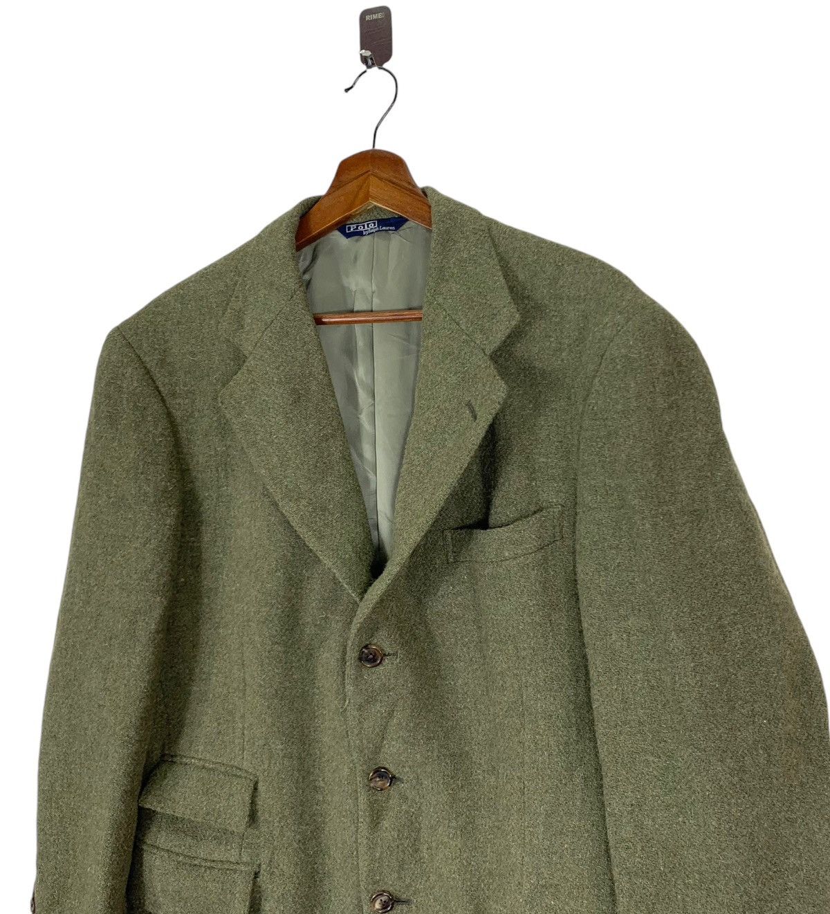 Vintage ⚡️⚡️VINTAGE POLO RALPH LAUREN WOOL COAT Size US M / EU 48-50 / 2 - 3 Thumbnail