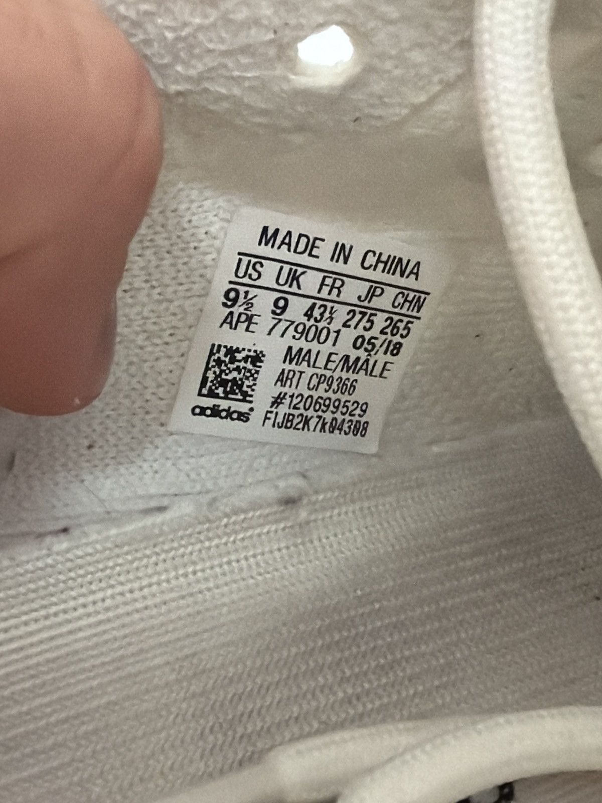 Yeezy YEEZY BOOST 350 V2 “CREAM” Size US 9.5 / EU 42-43 - 11 Thumbnail