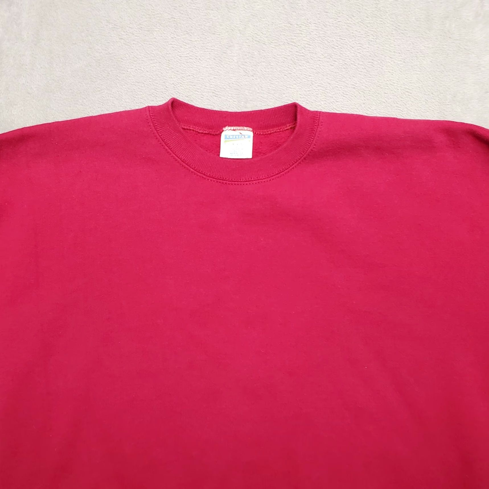 Vintage Vintage Cheetah Sweatshirt Mens XL Red Long Sleeve 50/50 USA Mervyns USA Size US XL / EU 56 / 4 - 6 Thumbnail