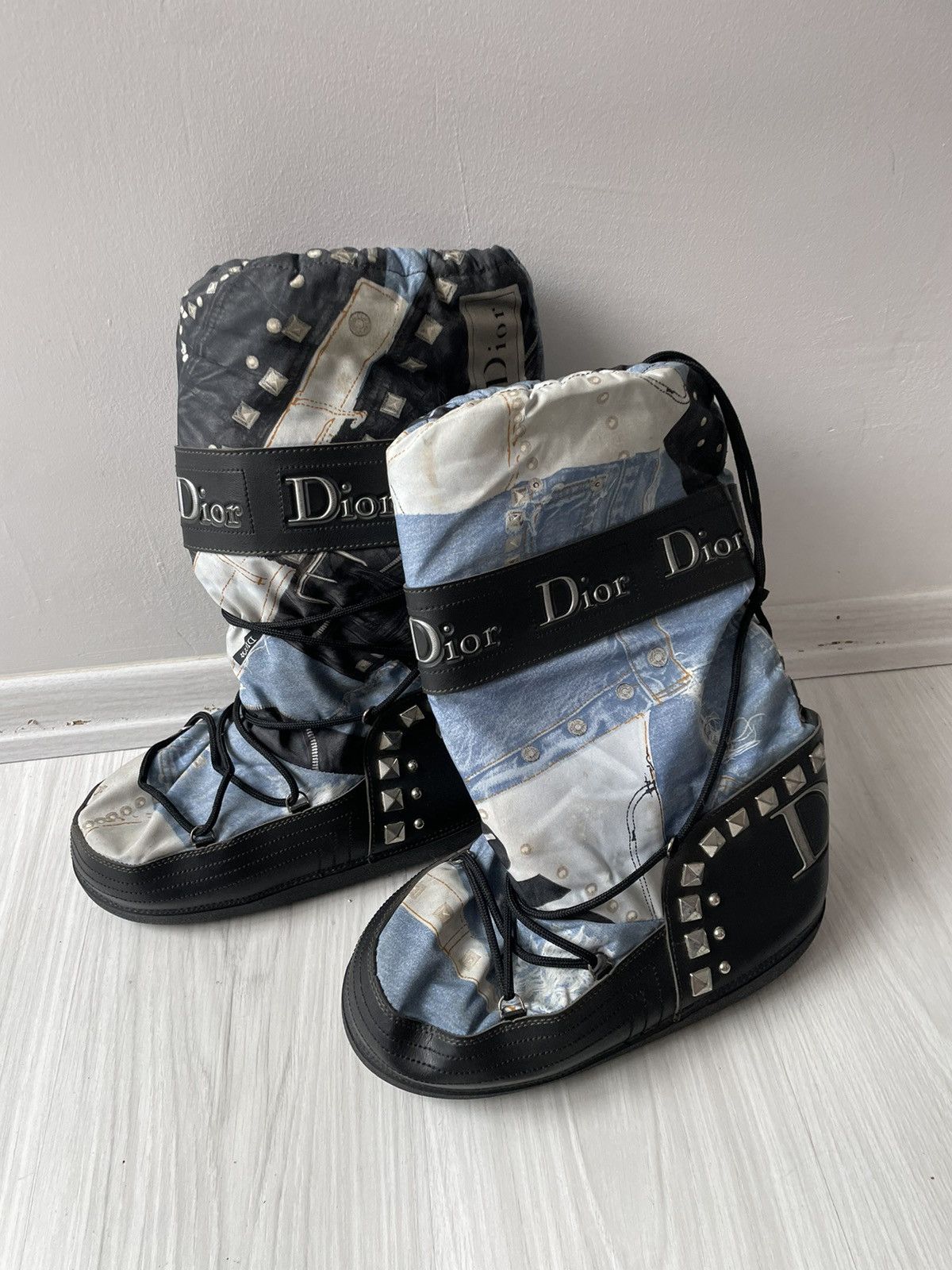 Dior y2k Dior Moonboots Size US 9.5 / IT 39.5 - 6 Thumbnail