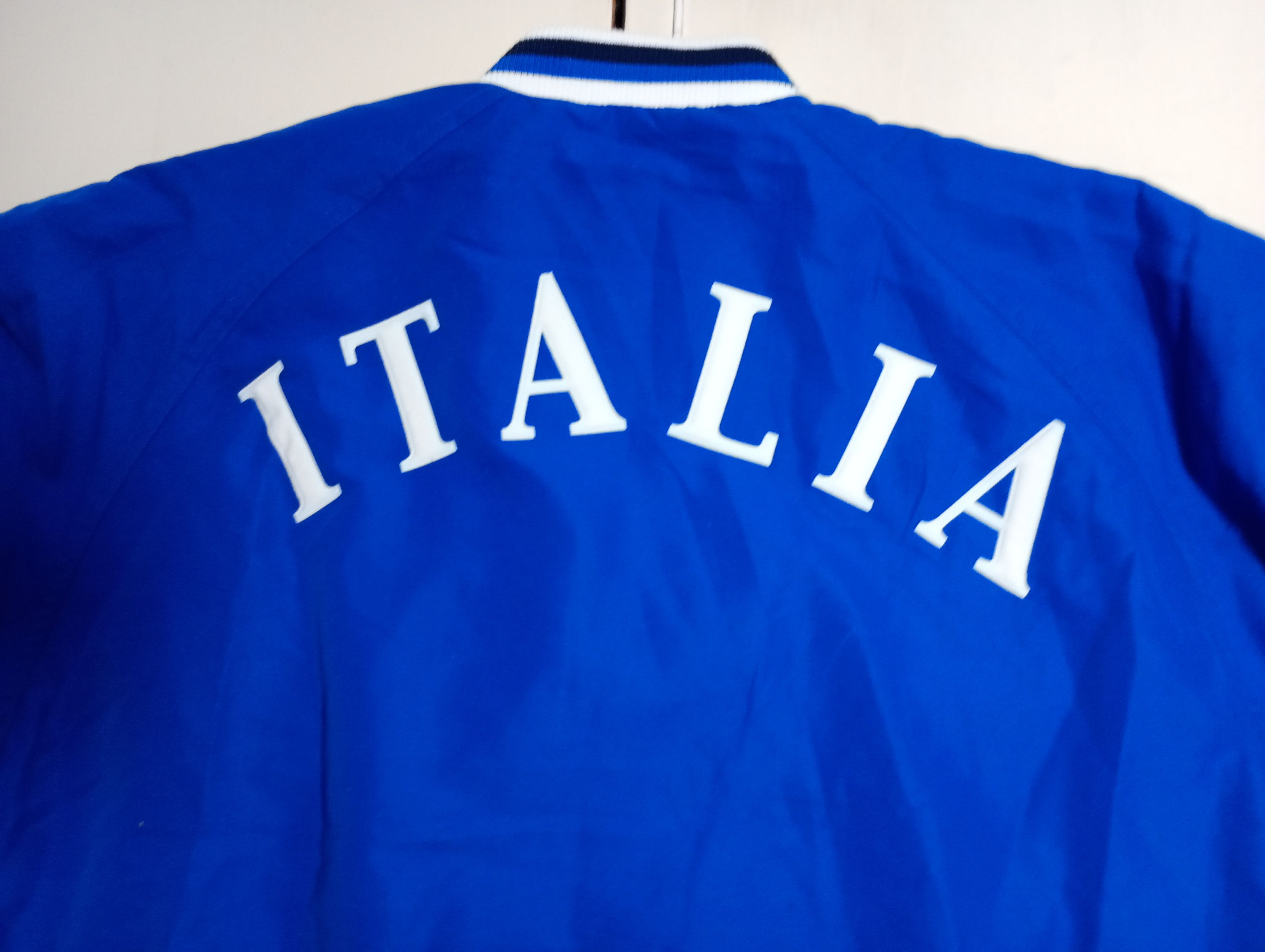 Puma Puma Italy Team TrackTop Jacket Vintage 2003-2004 Size US L / EU 52-54 / 3 - 13 Thumbnail