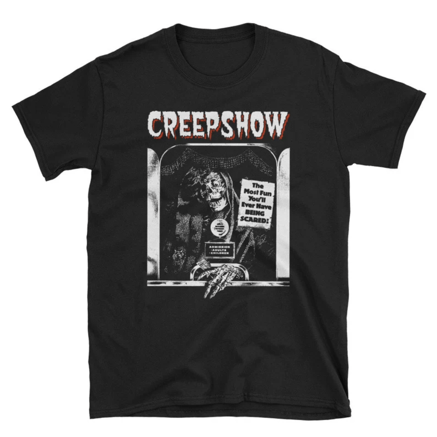 Vintage Creepshow Horror Movie Shirt, Stephen King, George A Size US L / EU 52-54 / 3 - 2 Thumbnail