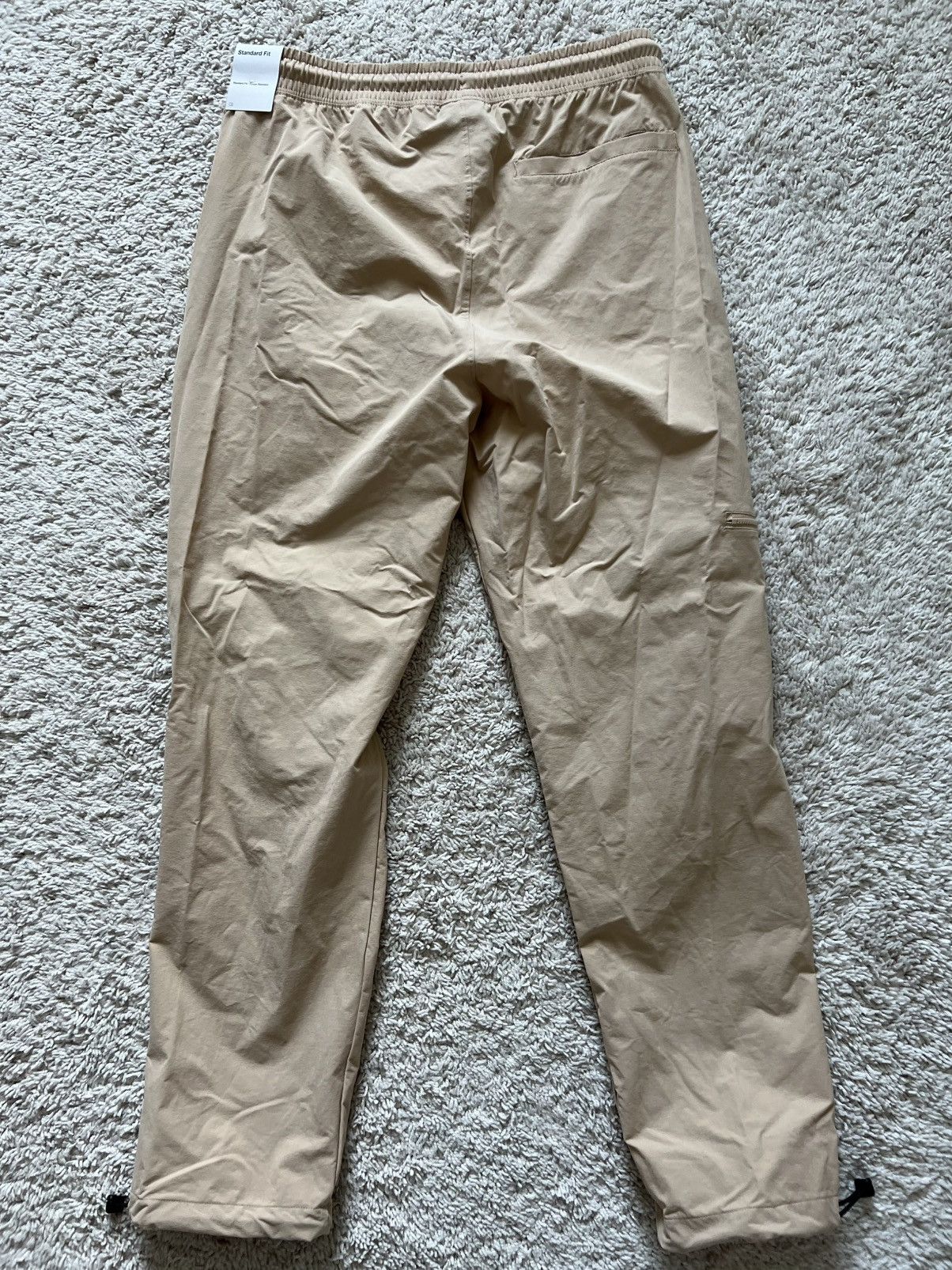 Jordan Brand Nike Air Jordan Essentials Men's Woven Tan Pants Size US 30 / EU 46 - 9 Thumbnail
